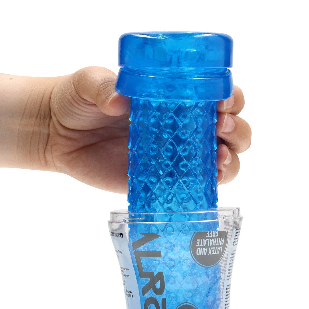 MASTURBADOR EASY RIDER TEXTURED AZUL REALROCK