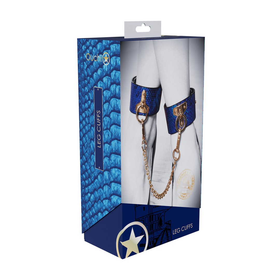 ESPOSAS PARA TOBILLOS FLORENCE COLLECTION AZUL OUCH!