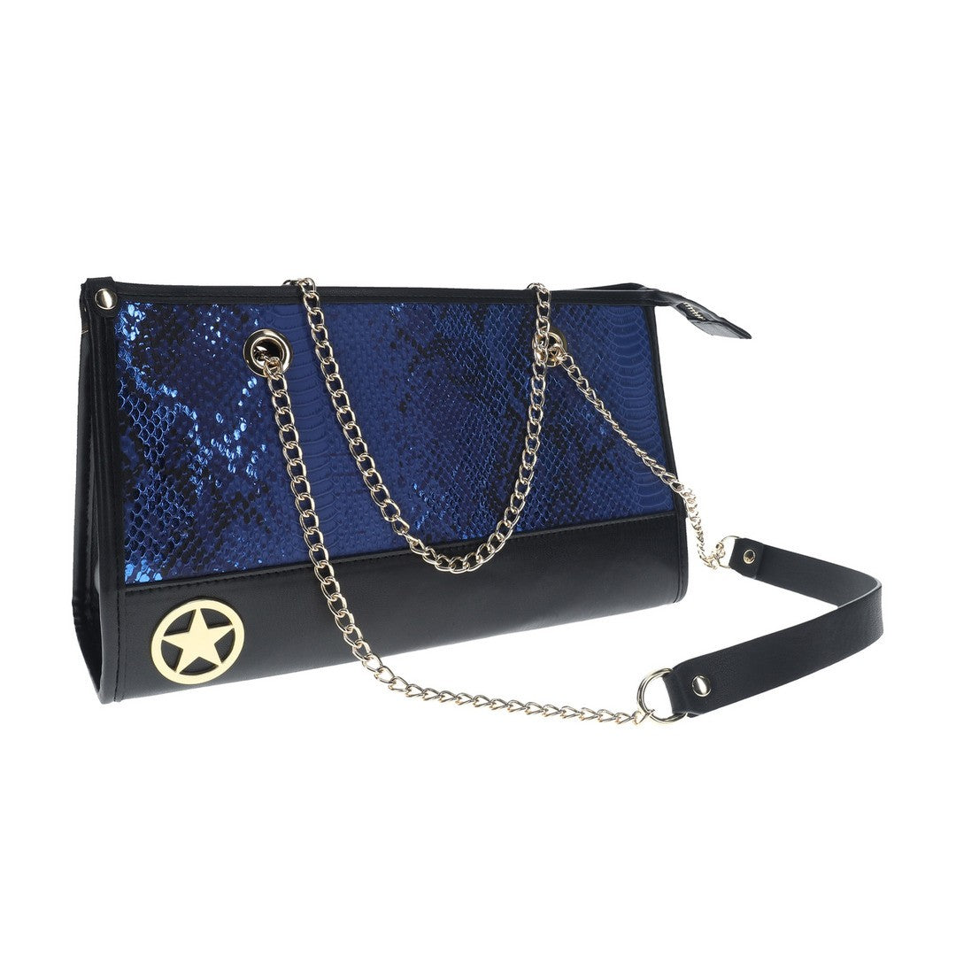 KIT CON BOLSO FLORENCE COLLECTION AZUL OUCH!