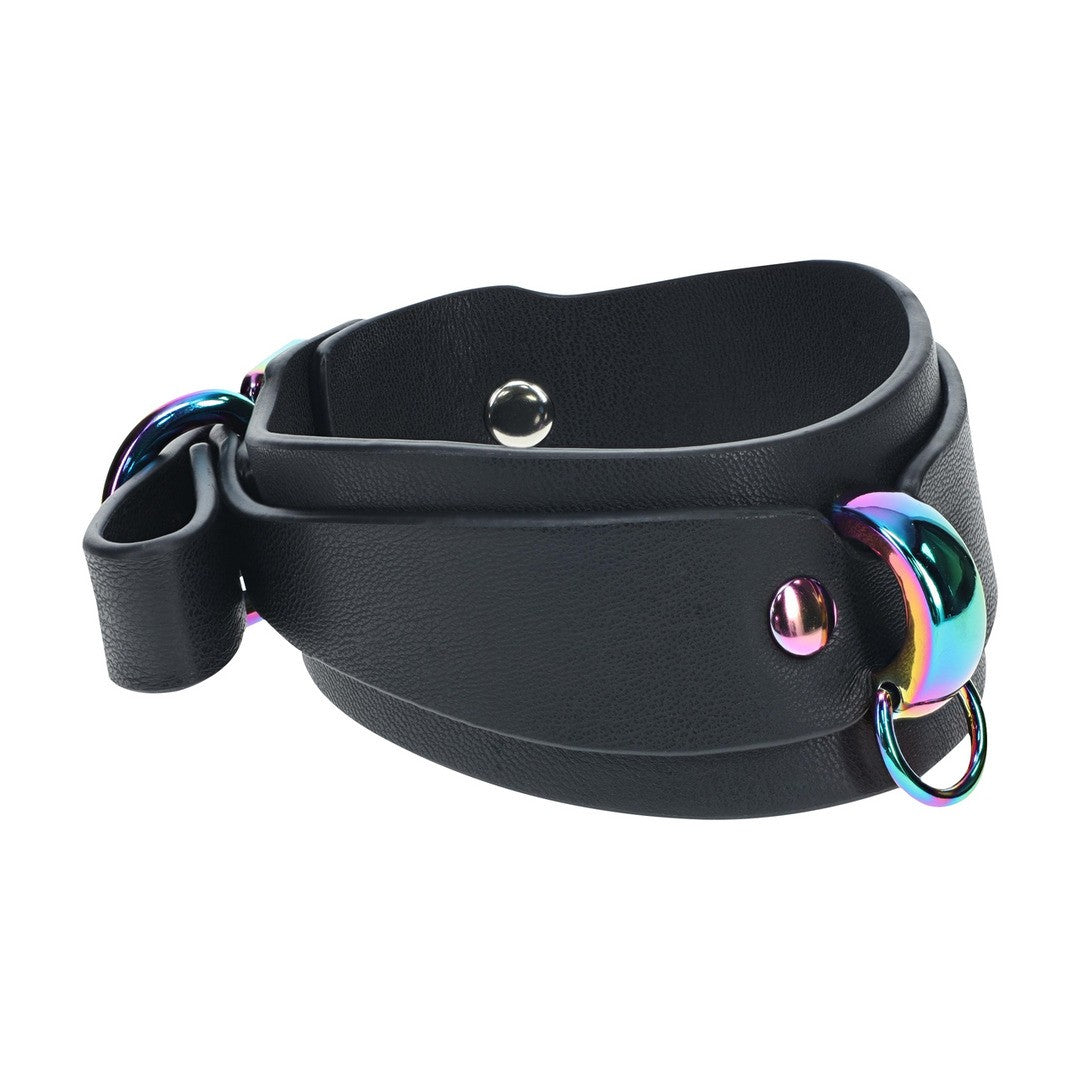 ESPOSAS PARA TOBILLOS VENICE COLLECTION NEGRAS OUCH!
