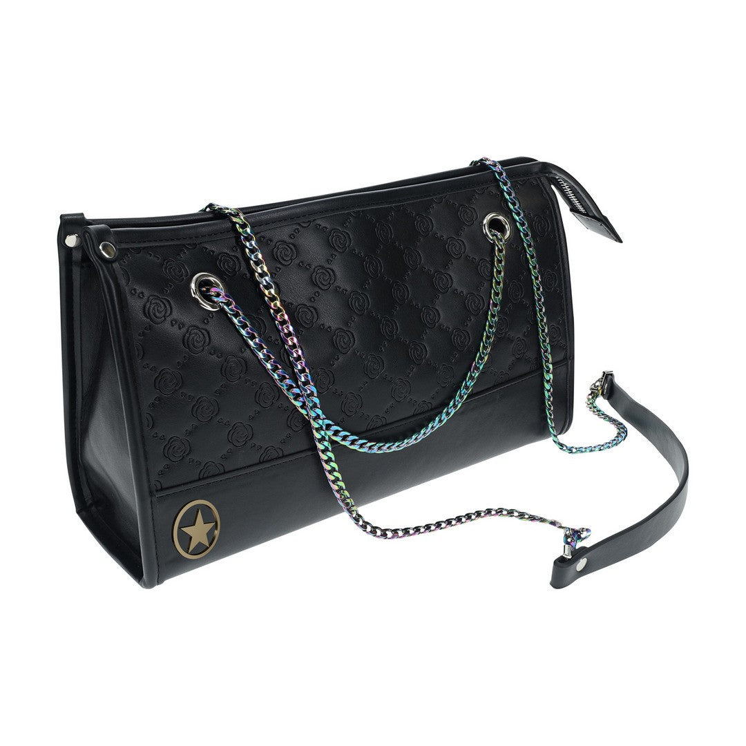 KIT CON BOLSO VENICE COLLECTION NEGRO OUCH!