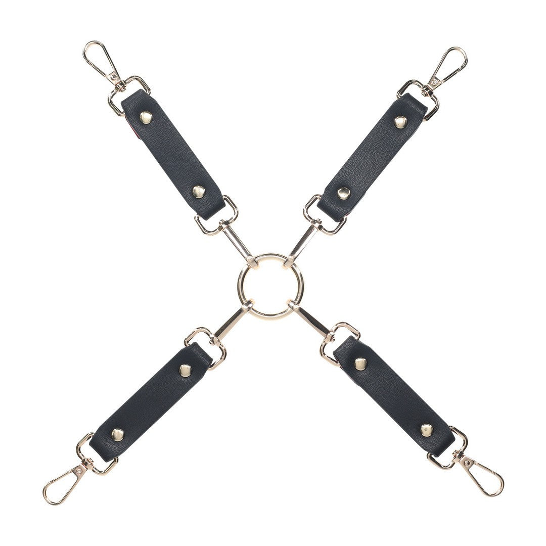 CONEXIÓN HOGTIE MILAN COLLECTION NEGRO/ROJO OUCH!