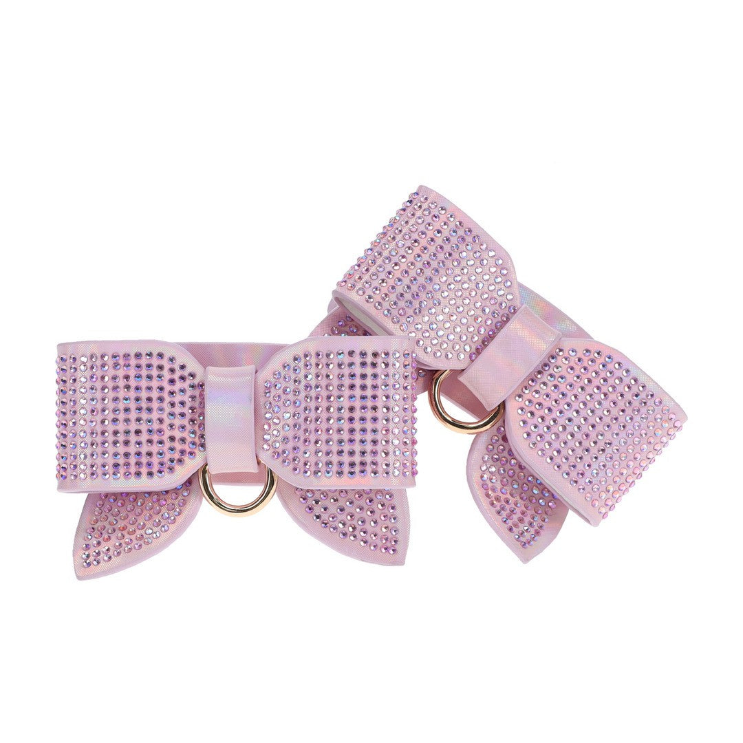 ESPOSAS PARA TOBILLOS PARIS COLLECTION ROSA OUCH!