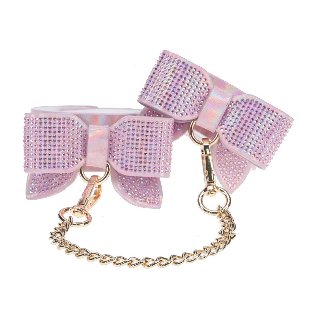 ESPOSAS PARA TOBILLOS PARIS COLLECTION ROSA OUCH!