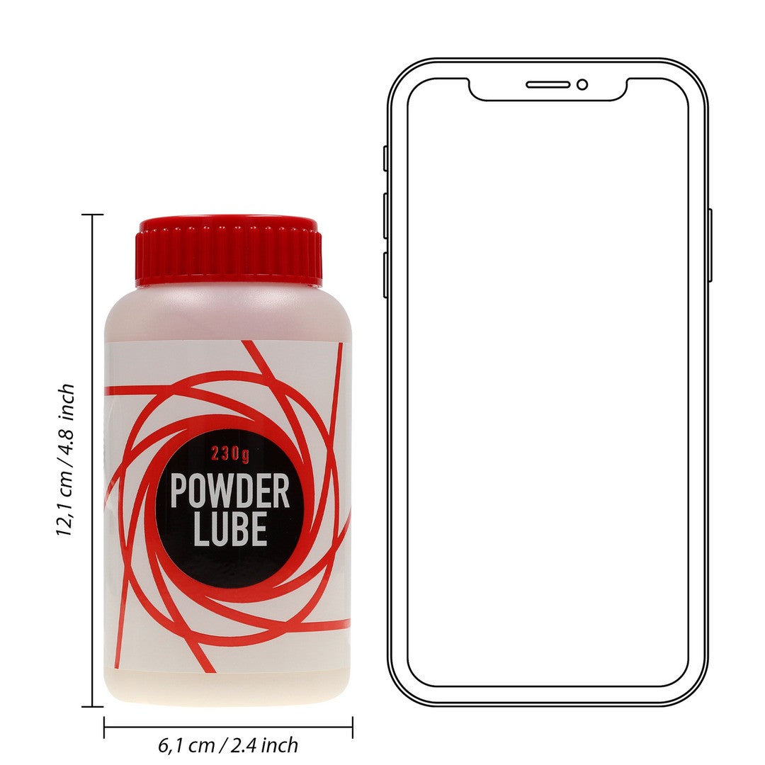 LUBRICANTE EN POLVO POWDER LUBE 8.1 OZ 230 GR PHARMQUESTS