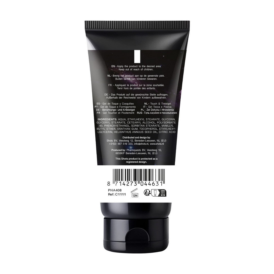 GEL CON EFECTO HORMIGUEO TOUCH AND TINGLE GEL 1.7 FL OZ 50 ML PHARMQUESTS