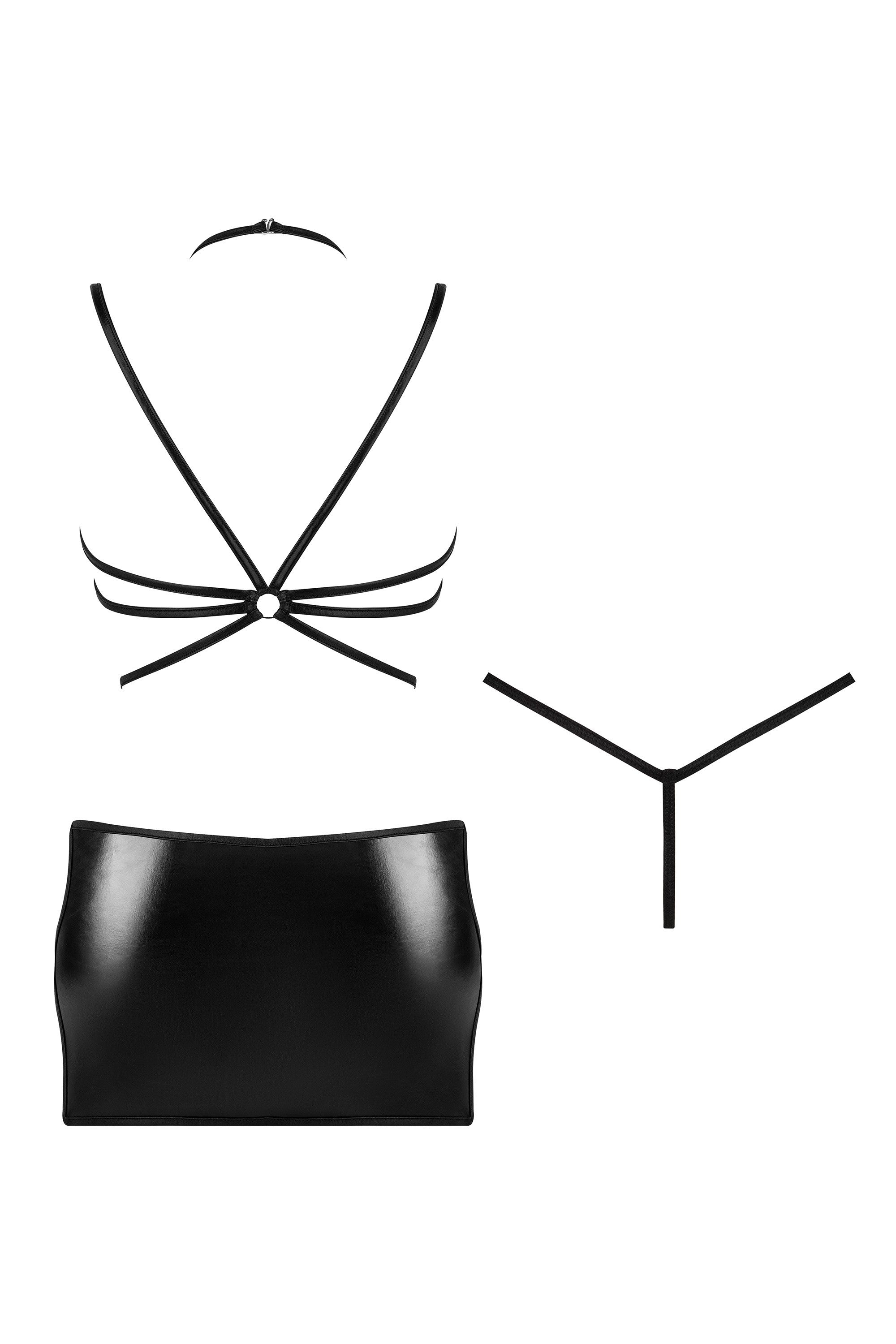 VESTIDO ECLIPSE NEGRO BEAUTY NIGHT FASHION