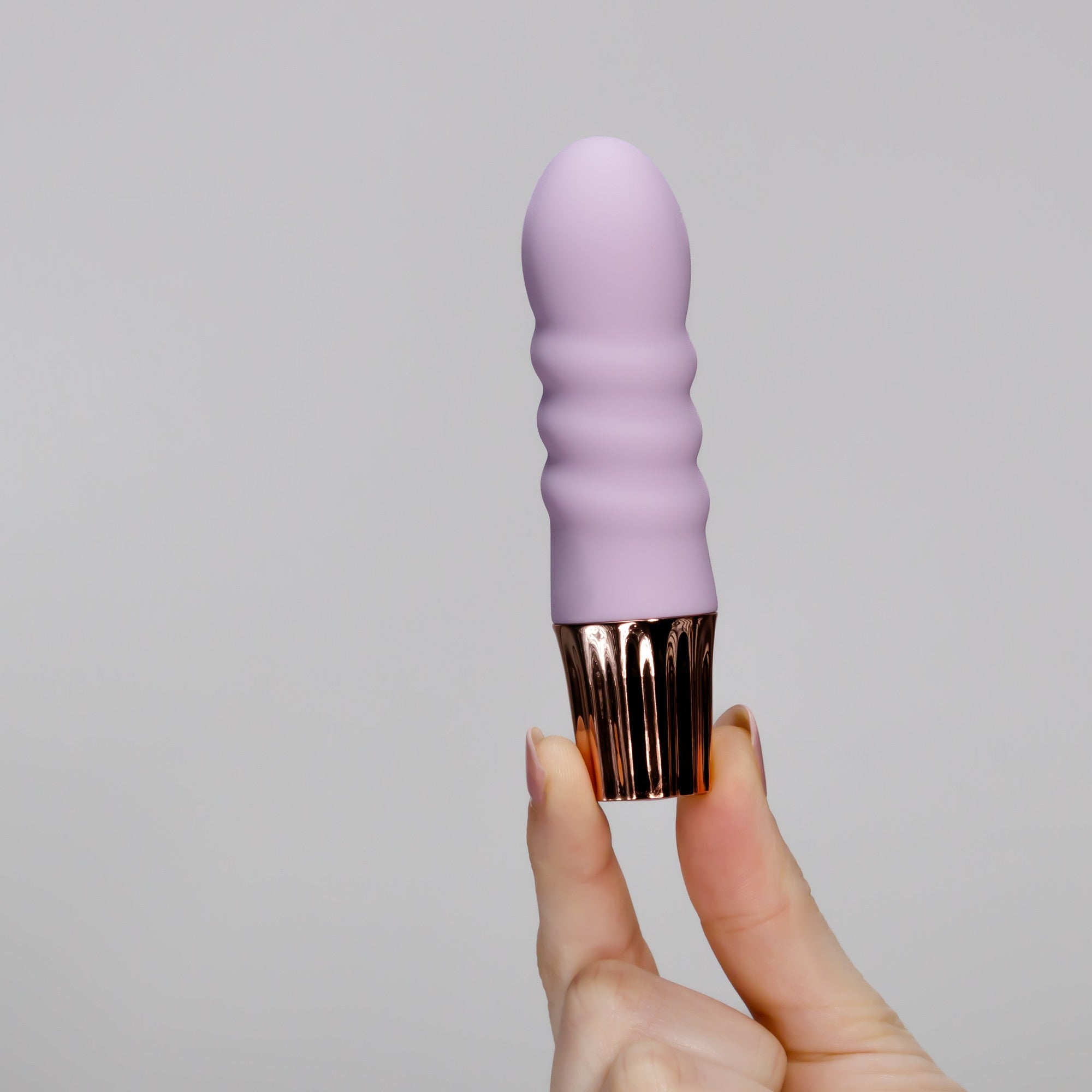 MINI VIBRADOR MELLOW BUBBLES LAVANDA CRUSHIOUS