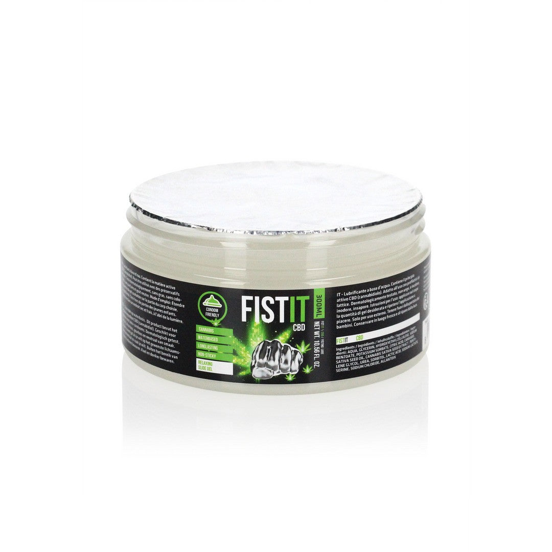 LUBRICANTE CBD FIST IT 10.1 FL OZ / 300 ML