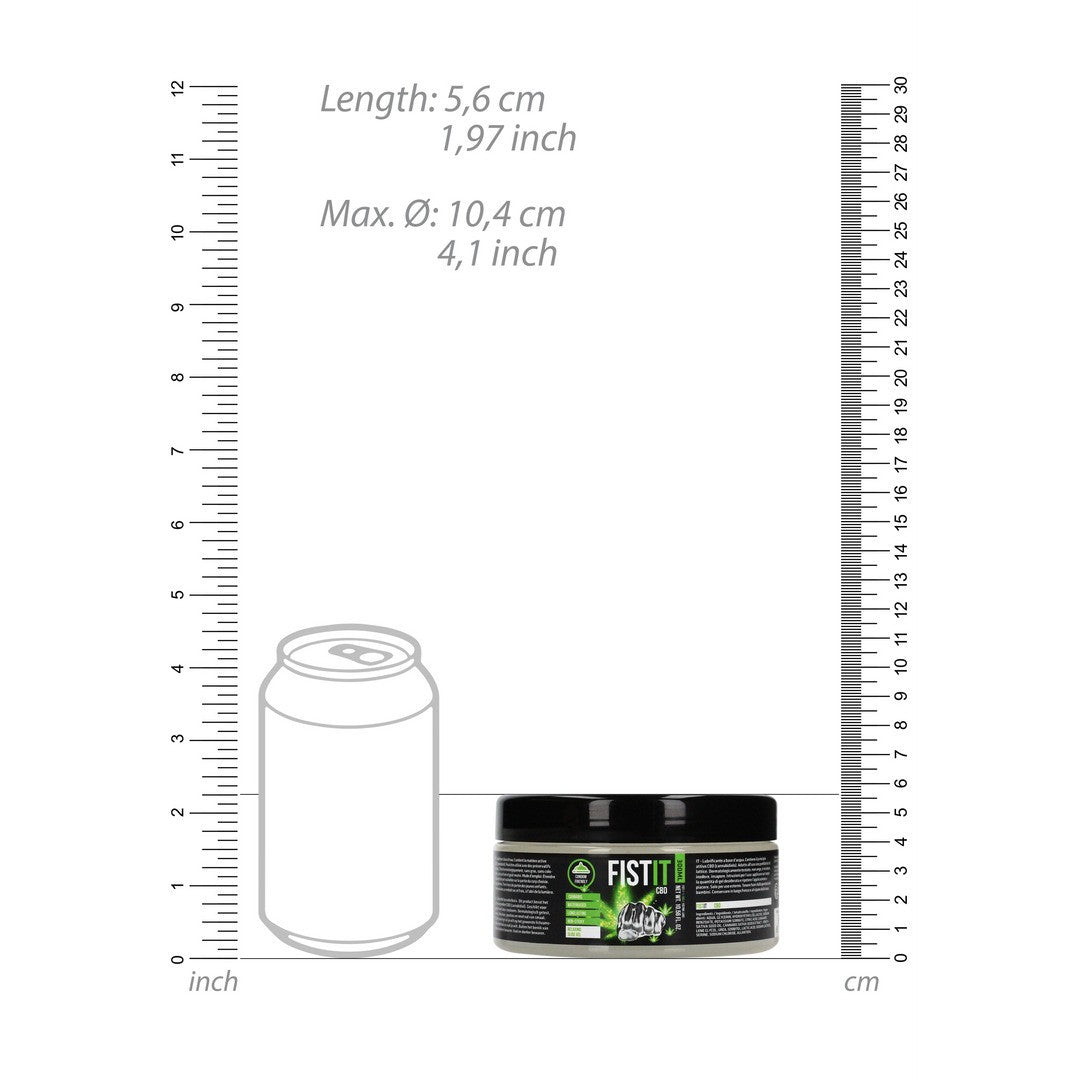 LUBRICANTE CBD FIST IT 10.1 FL OZ / 300 ML