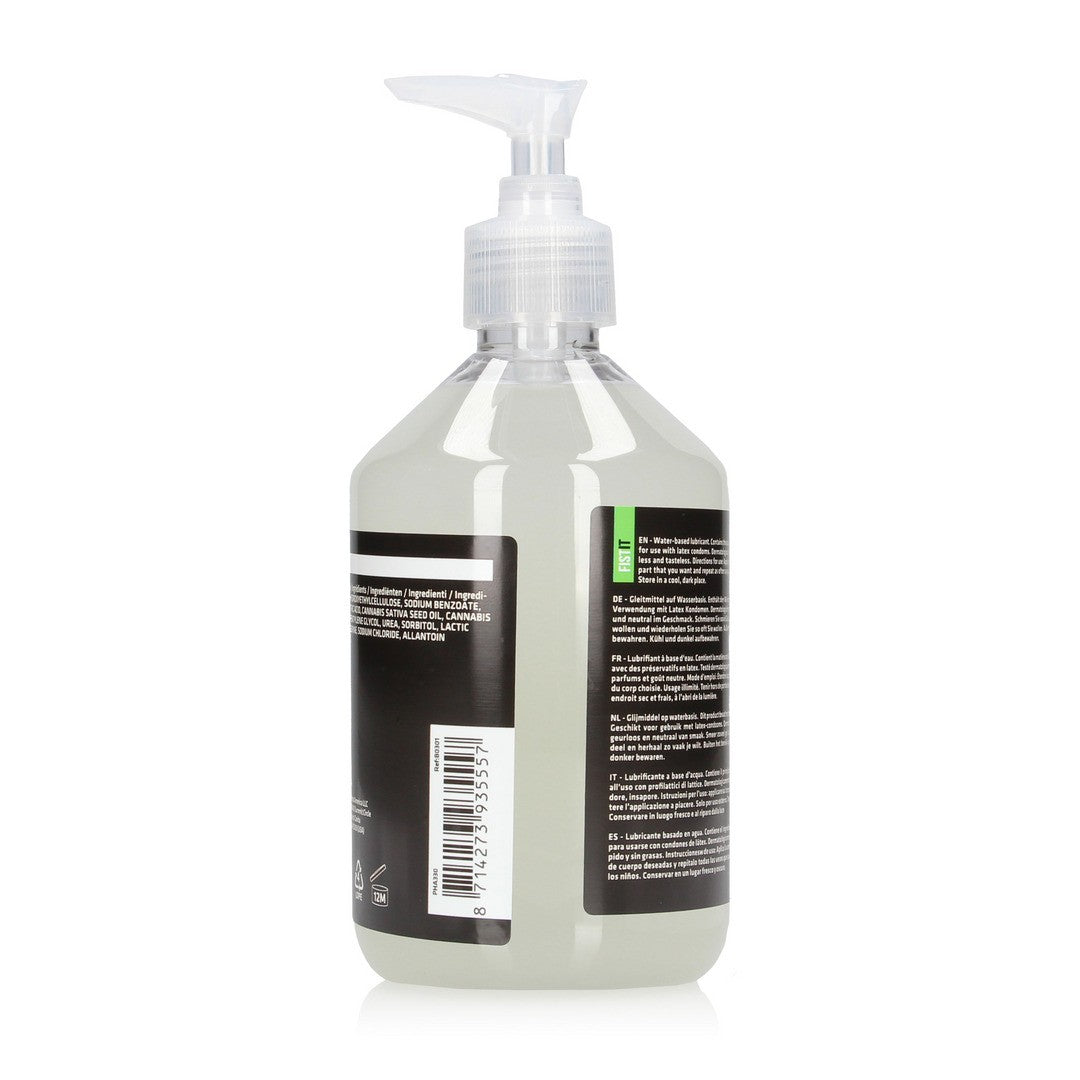 LUBRICANTE CBD 17 FL OZ / 500 ML FIST IT