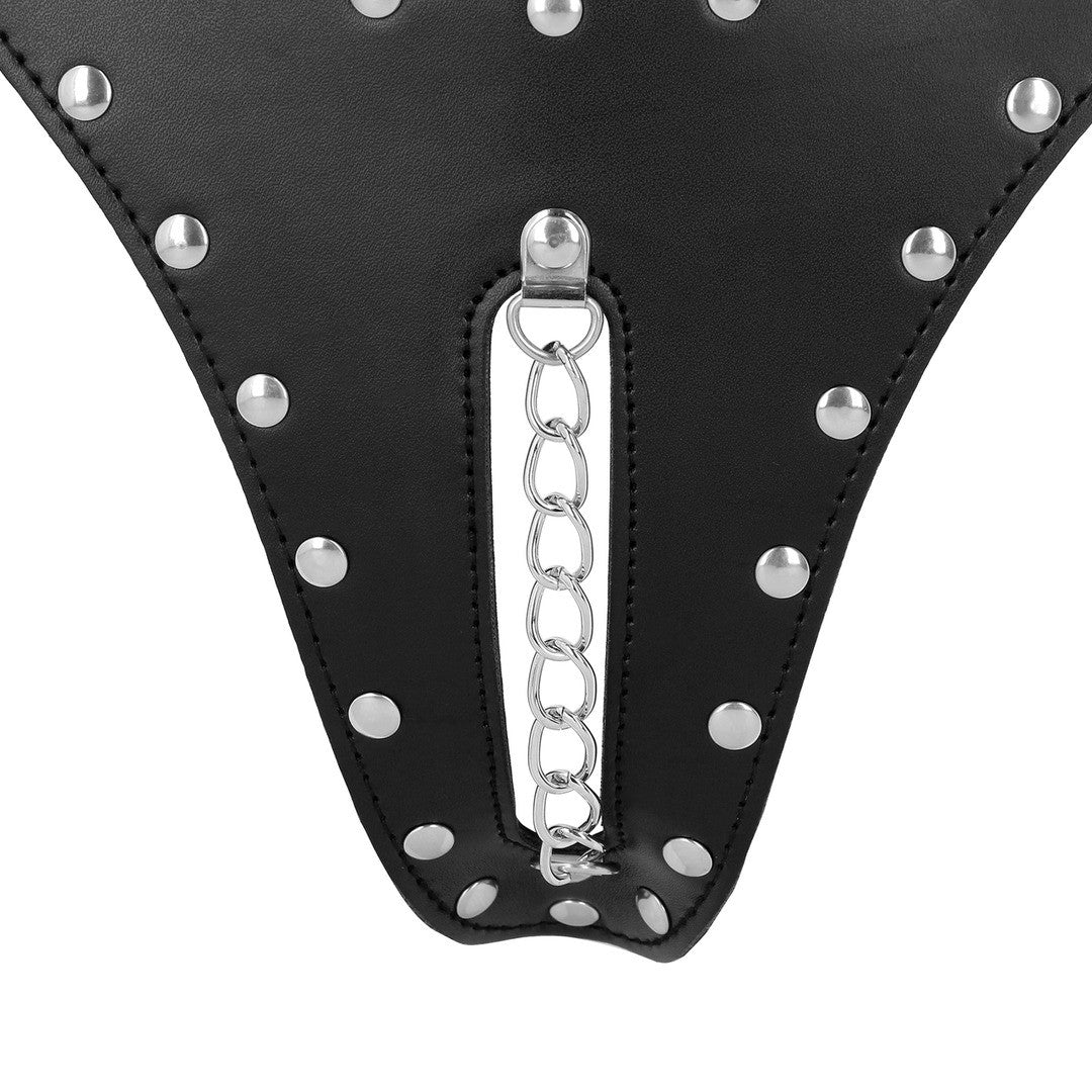 CINTURÓN DE CASTIDAD TANGA XTREME OUCH!