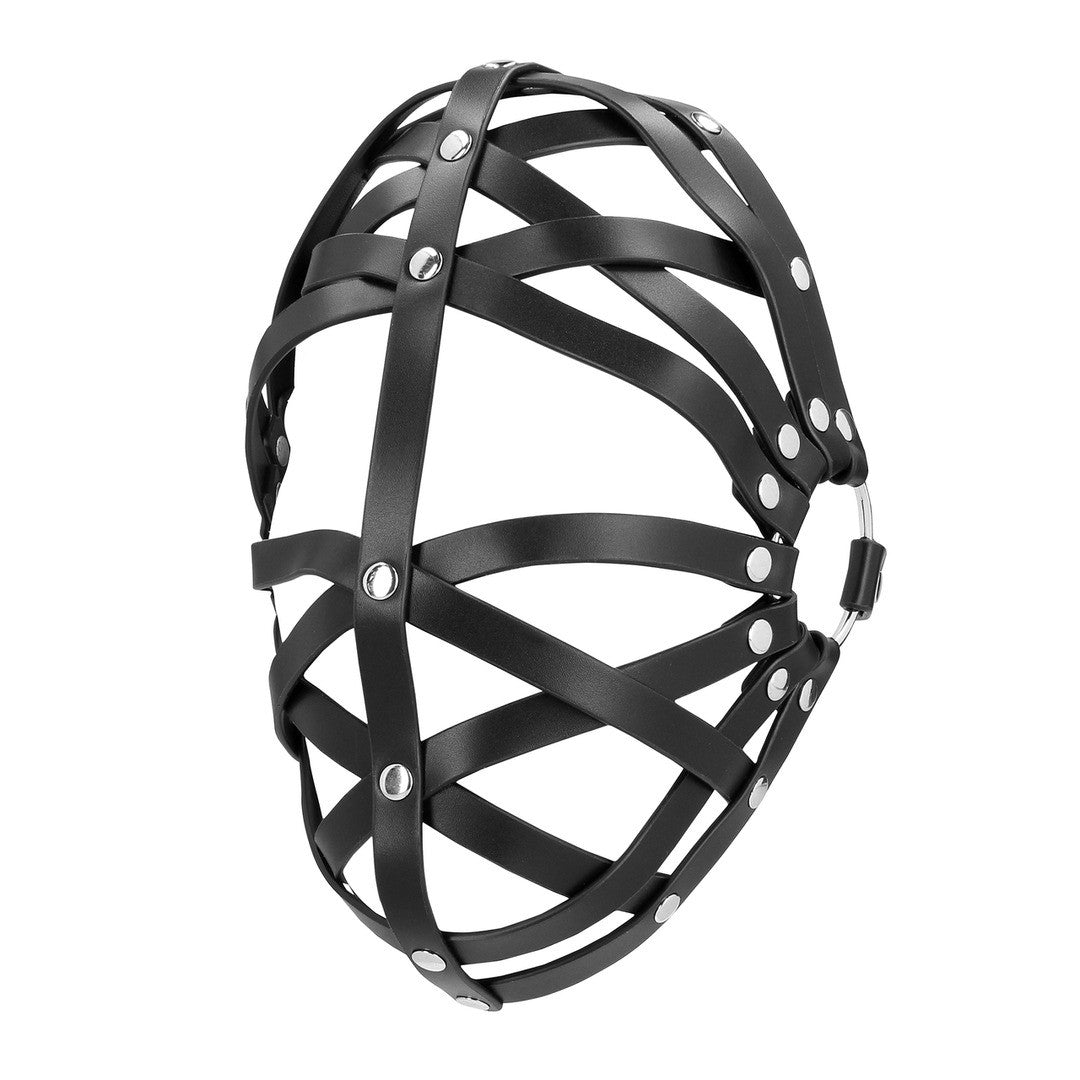 MÁSCARA CAGE NEGRA OUCH!