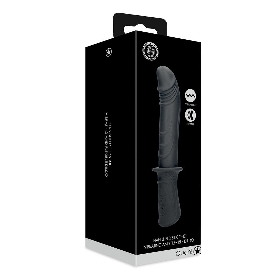 MÁQUINA SEXUAL HAND HELD VIBRATING OUCH!