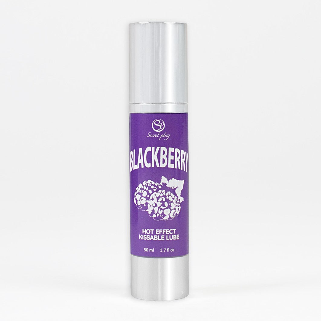 Secret Play Lubricante Efecto Calor Mora 50 ml