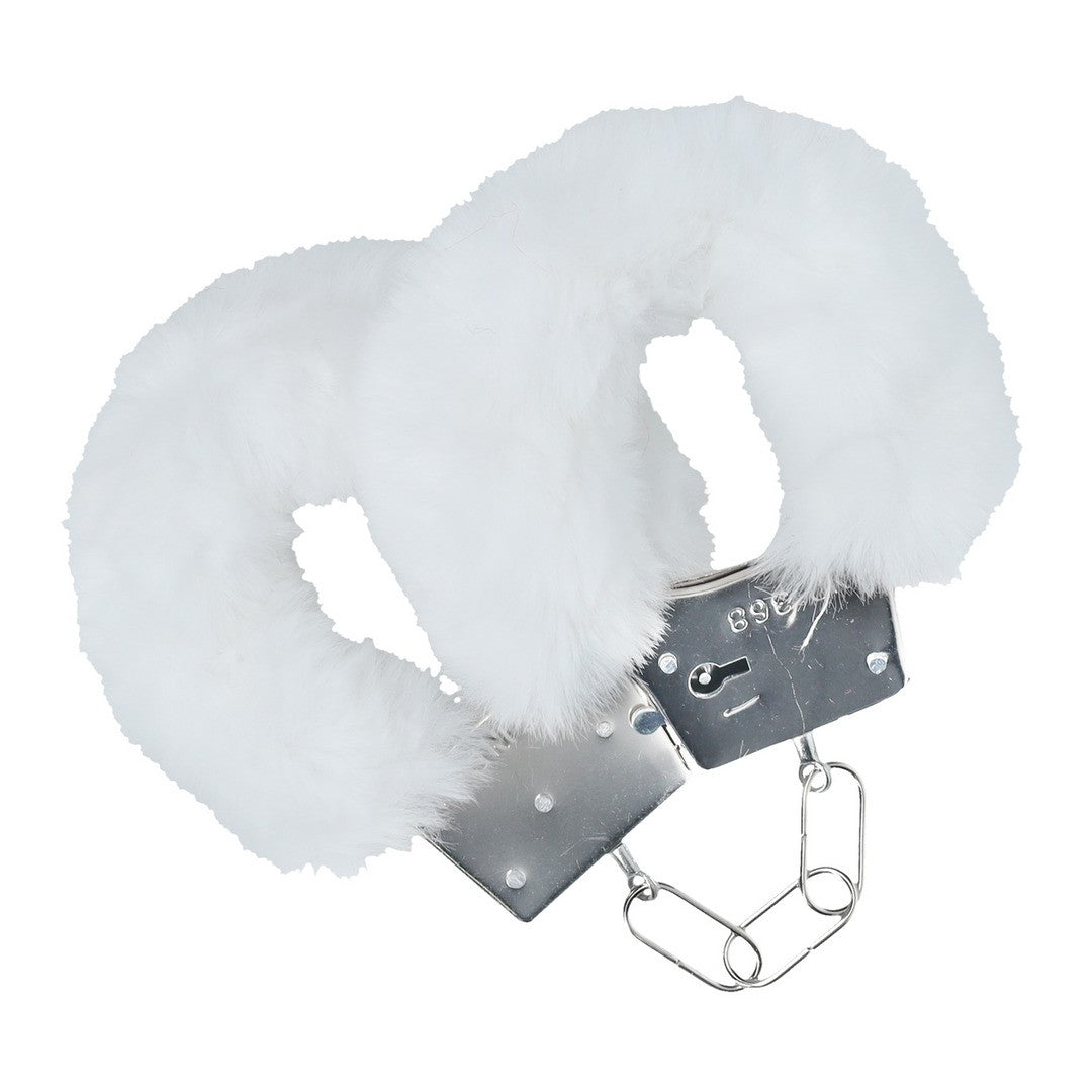 ESPOSAS DE FELPA CLASSIC FLUFFY BLANCO OUCH!