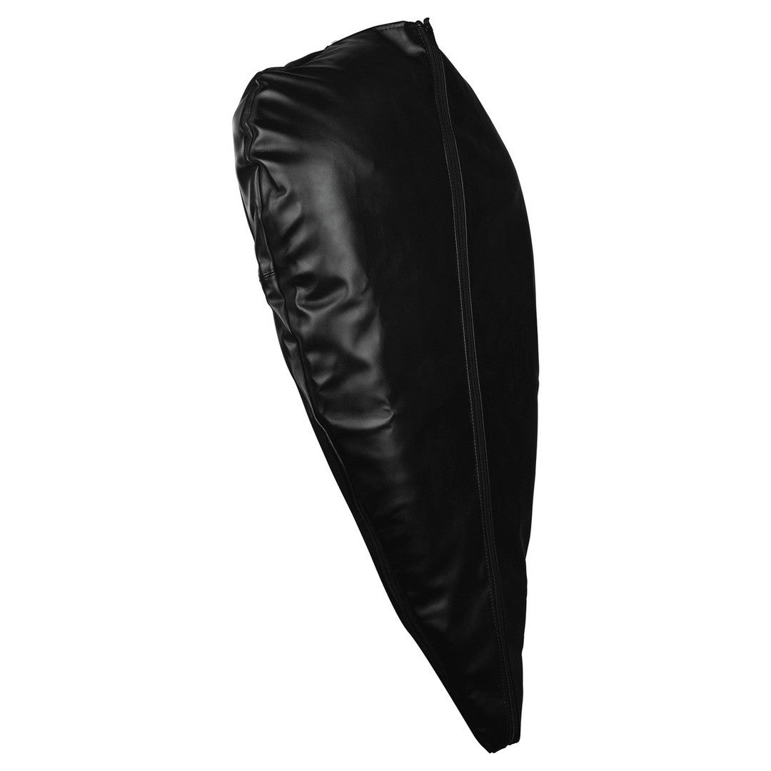 RESTRICCIÓN DE BRAZOS ZIP-UP FULL ARM AND SHOULDER SLEEVE NEGRO XTREME OUCH!