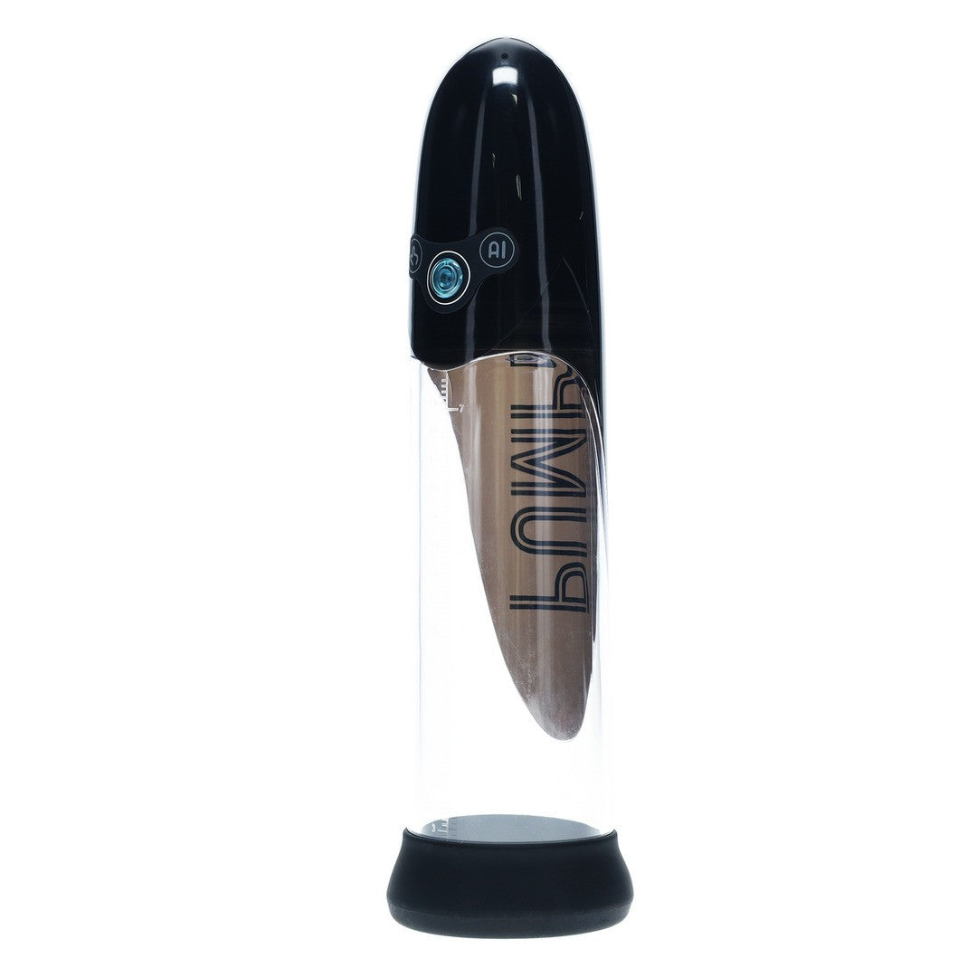 BOMBA AUTOMÁTICA PARA EL PENE CON IA AQUA-PRO NEGRO PUMPED
