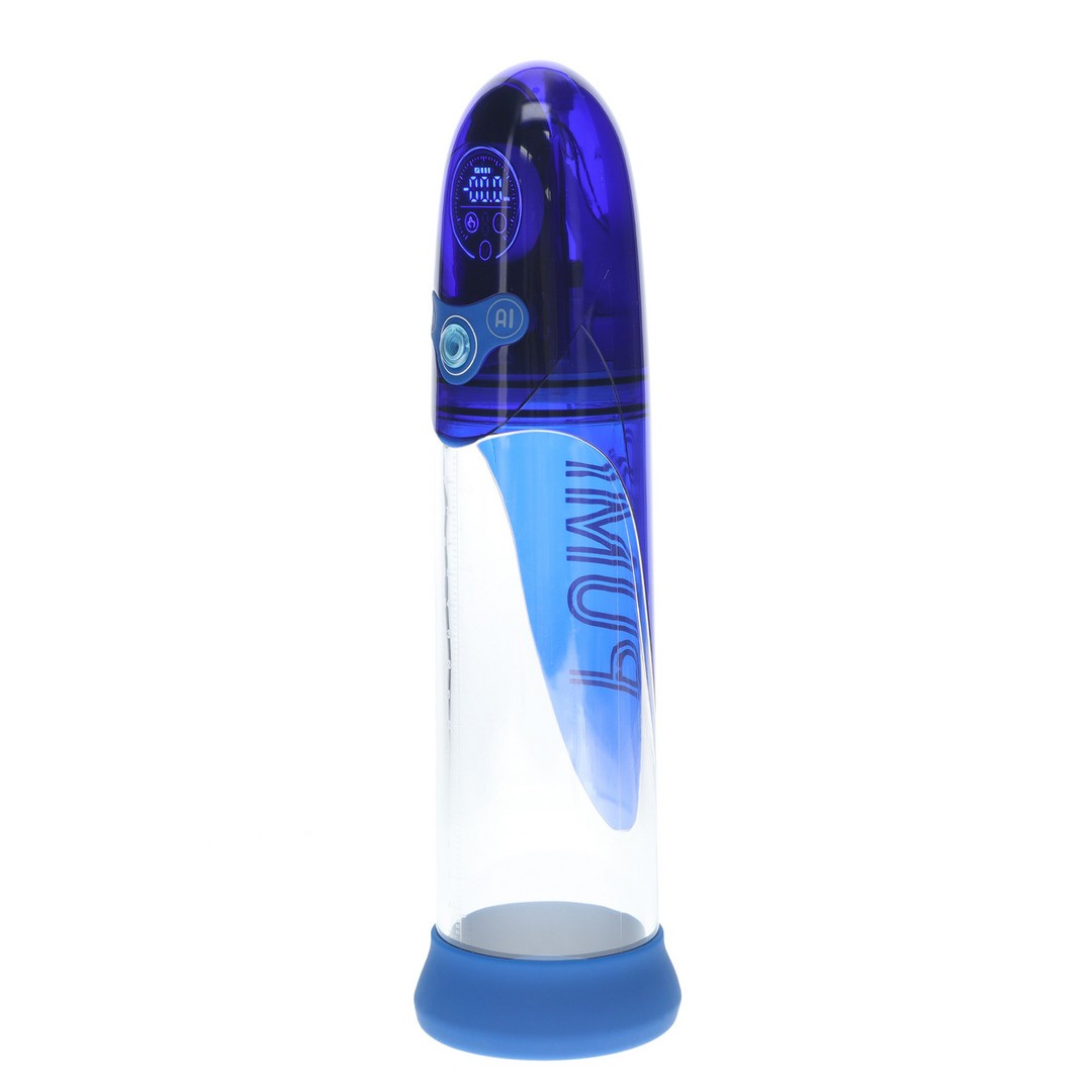 BOMBA AUTOMÁTICA PARA EL PENE CON IA AQUA-PRO AZUL PUMPED