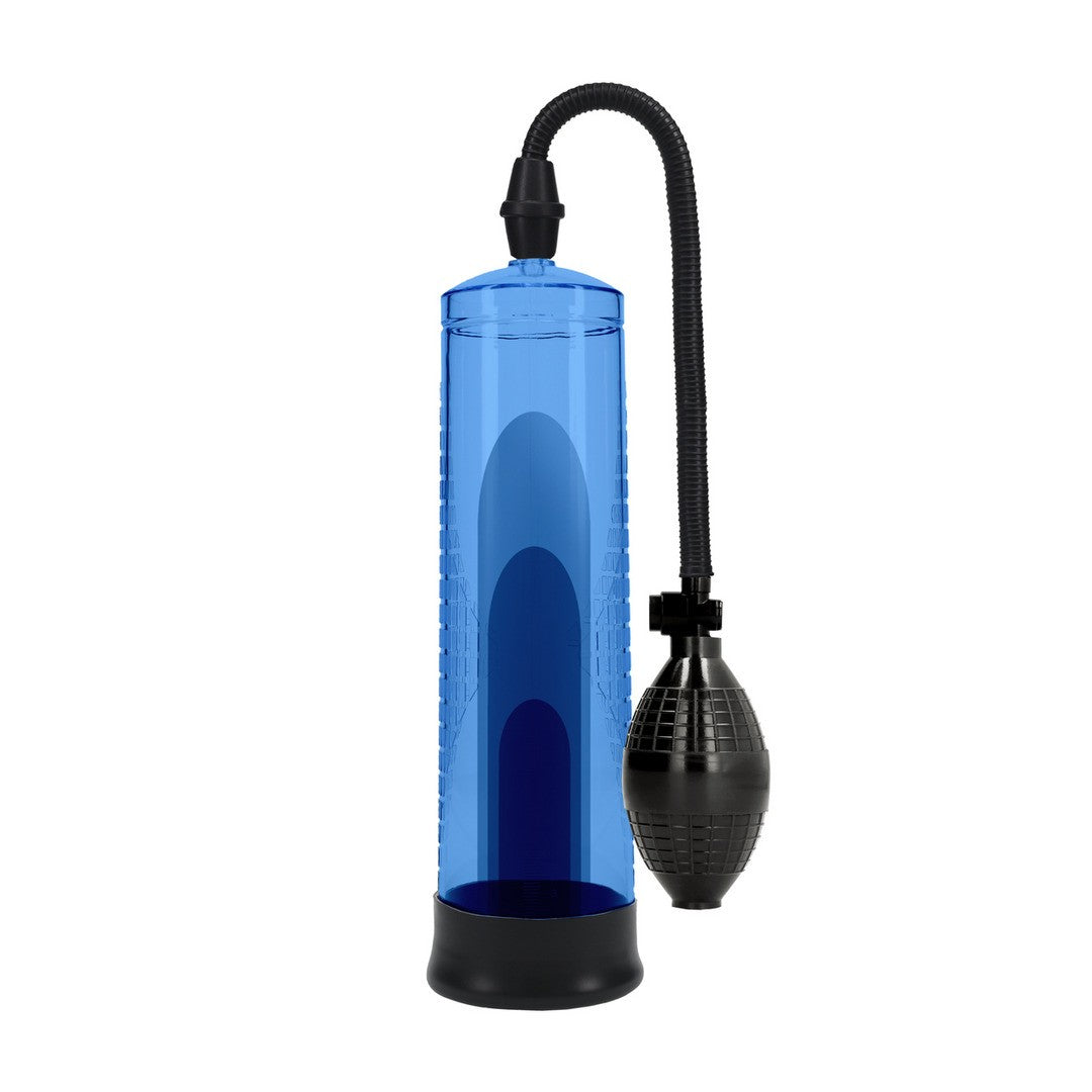 BOMBA PARA EL PENE BASIC PUMP 1 AZUL PUMPED