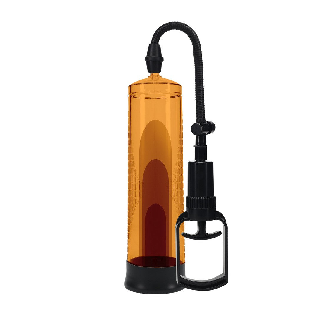 BOMBA PARA EL PENE BASIC PUMP 2 NARANJA PUMPED
