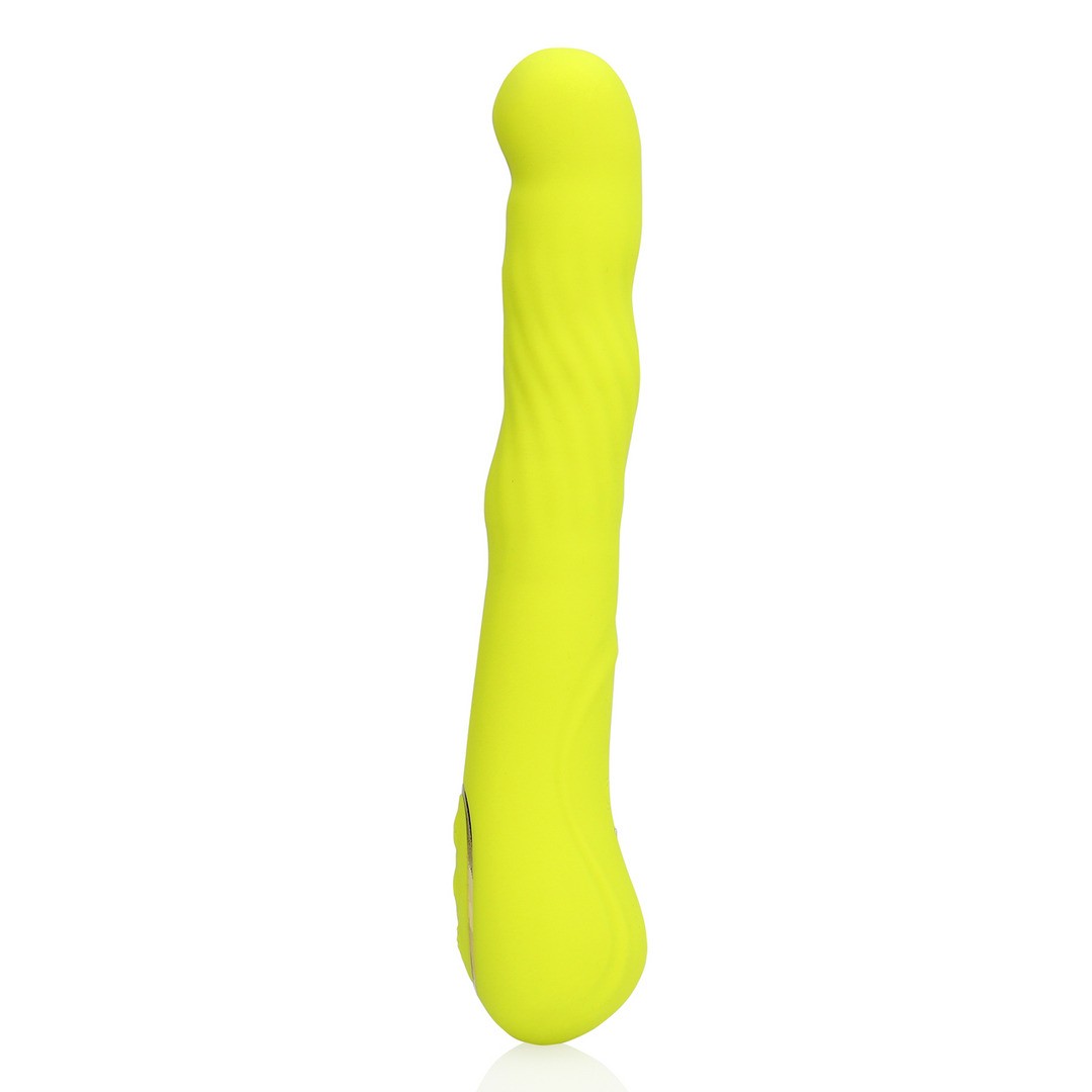 VIBRADOR PARA PUNTO G WIGGLE LIME PASSION LOVELINE