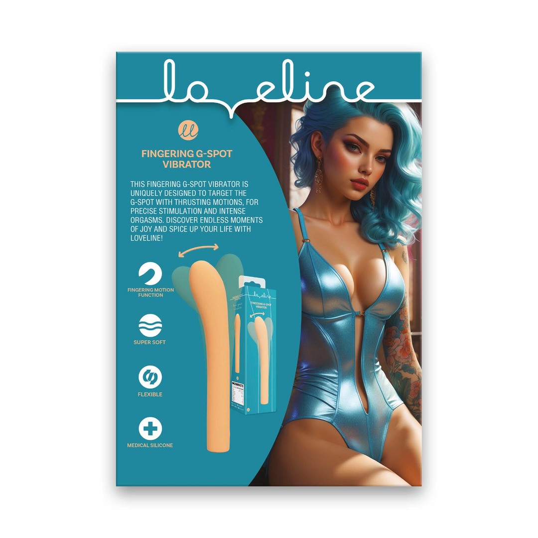 INFOGRAFÍA FINGERING G-SPOT VIBRATOR LOVE122ORN EN PUMPED