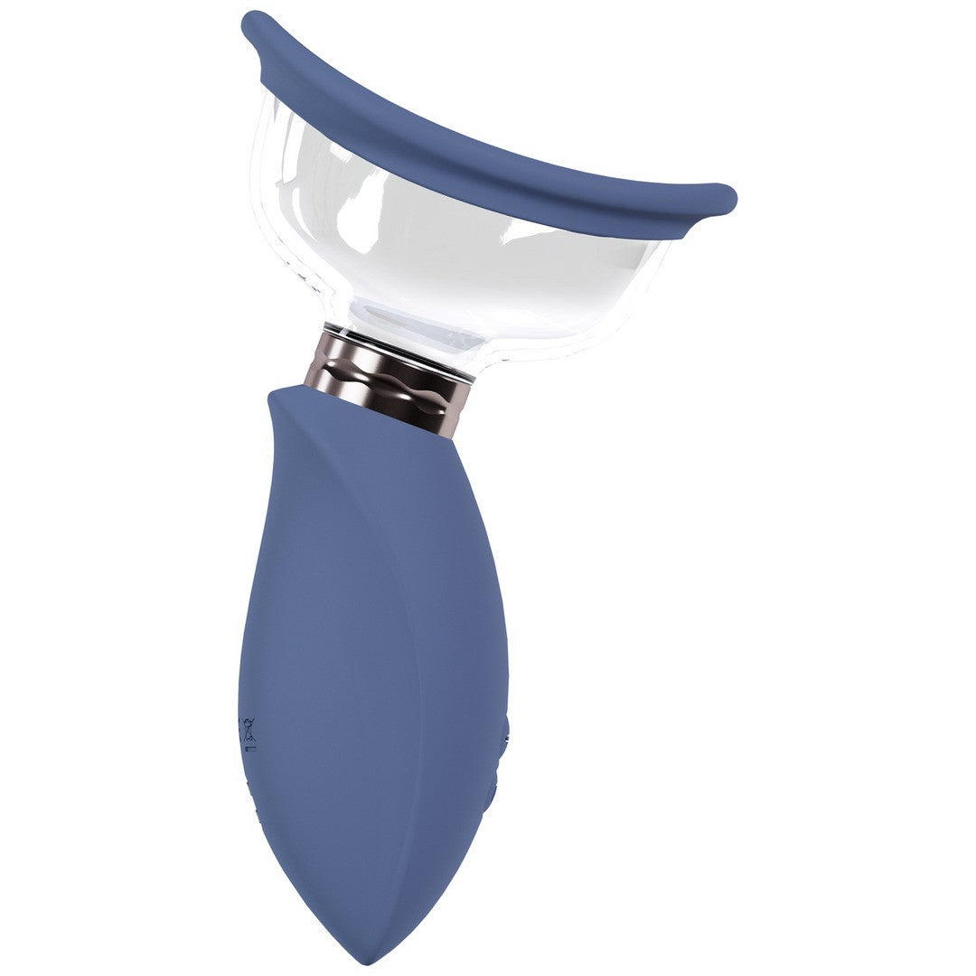 BOMBA PARA VULVA Y SENOS AROUSING BLUE PUMPED