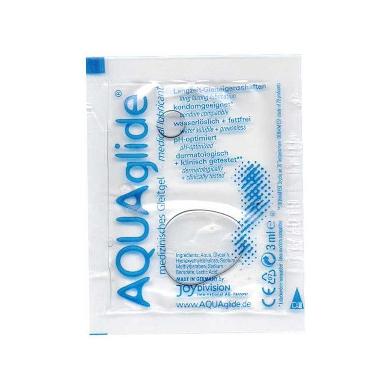 SOBRE DE LUBRICANTE AQUAGLIDE NEUTRO 3 ML