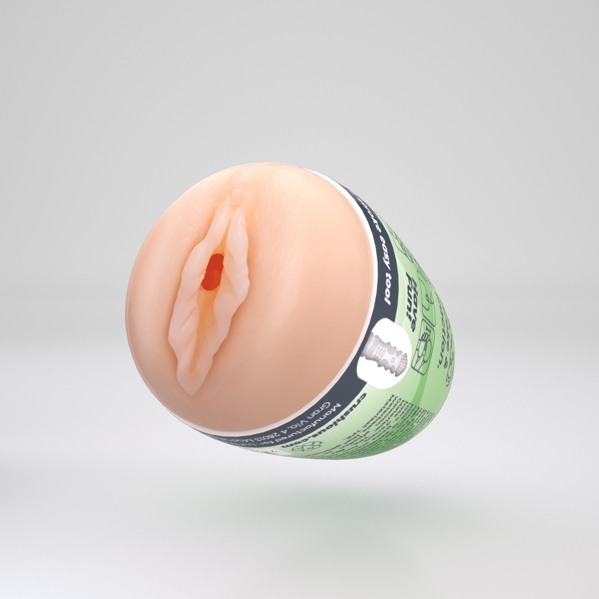 HUEVO MASTURBADOR EZY EGG THE EXPERT CRUSHIOUS