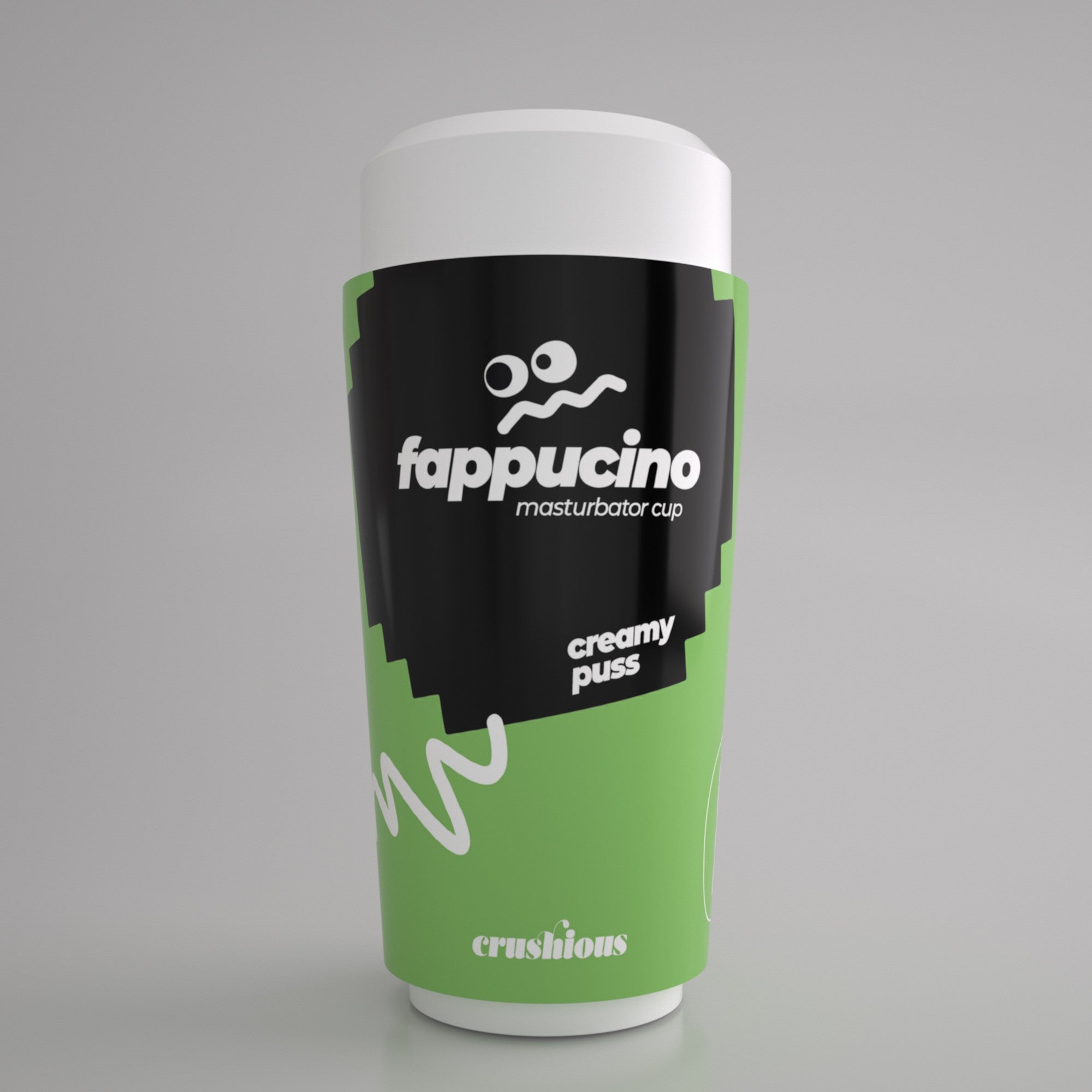 FAPPUCINO MASTURBADOR VAGINAL PORTÁTIL CREAMY PUSS CRUSHIOUS