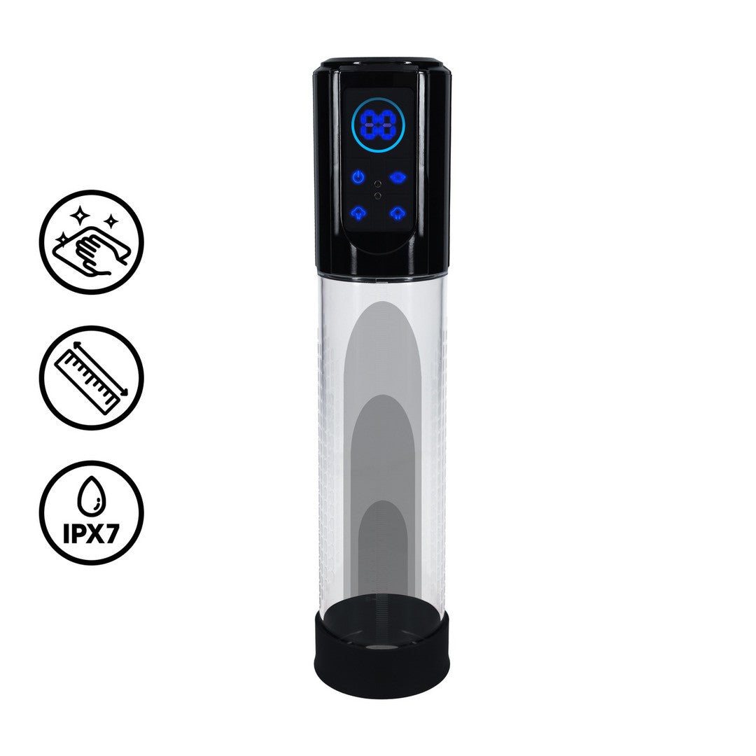 BOMBA PARA EL PENE AUTOMÁTICA MEGALIFT NEGRA PUMPED