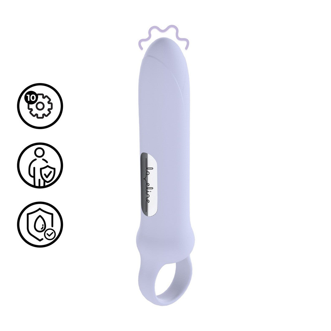 BALA VIBRANTE LOOP GRIP LAVANDA LOVELINE