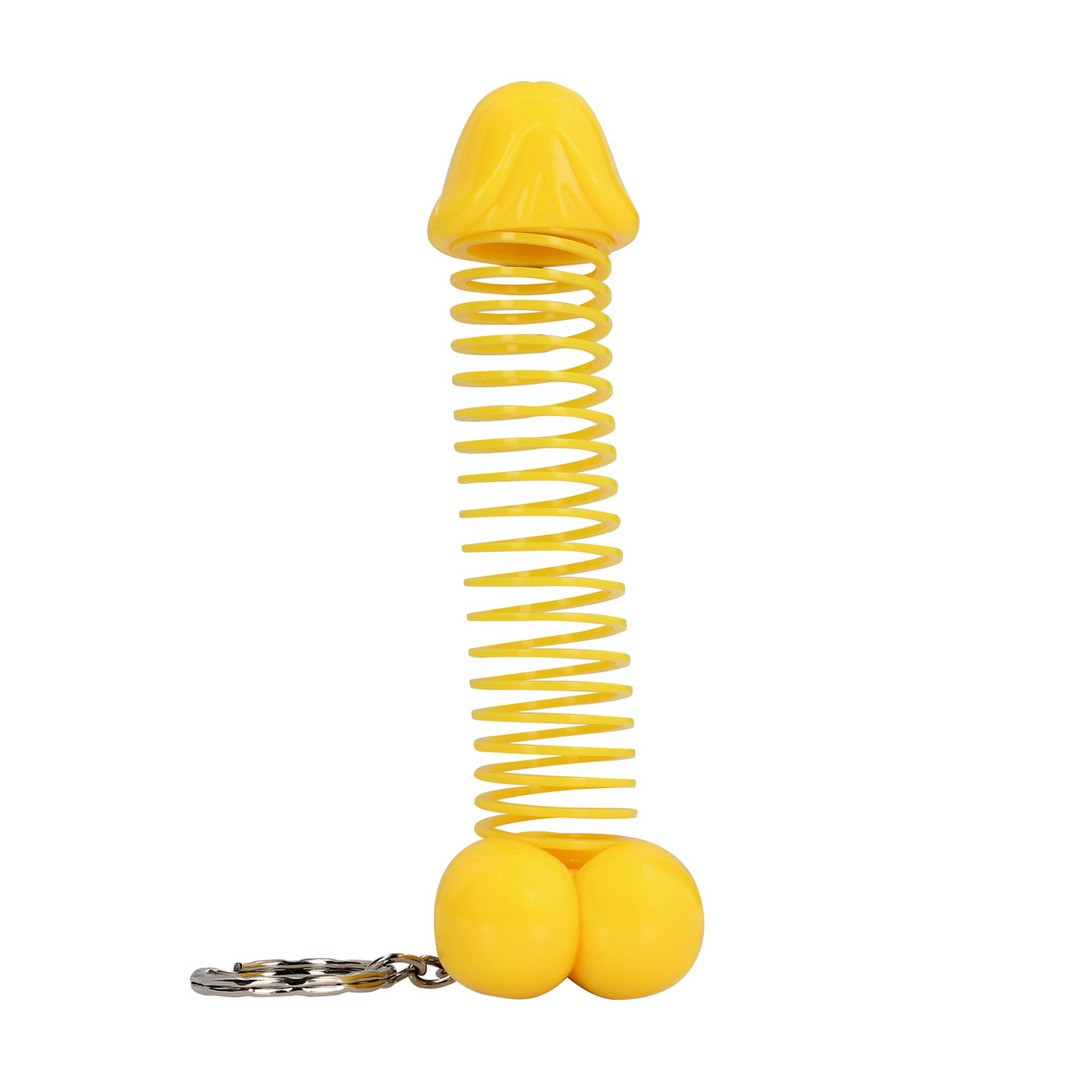 LLAVERO SUPER DICKY AMARILLO S-LINE