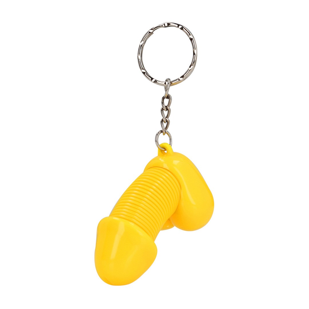 LLAVERO SUPER DICKY AMARILLO S-LINE