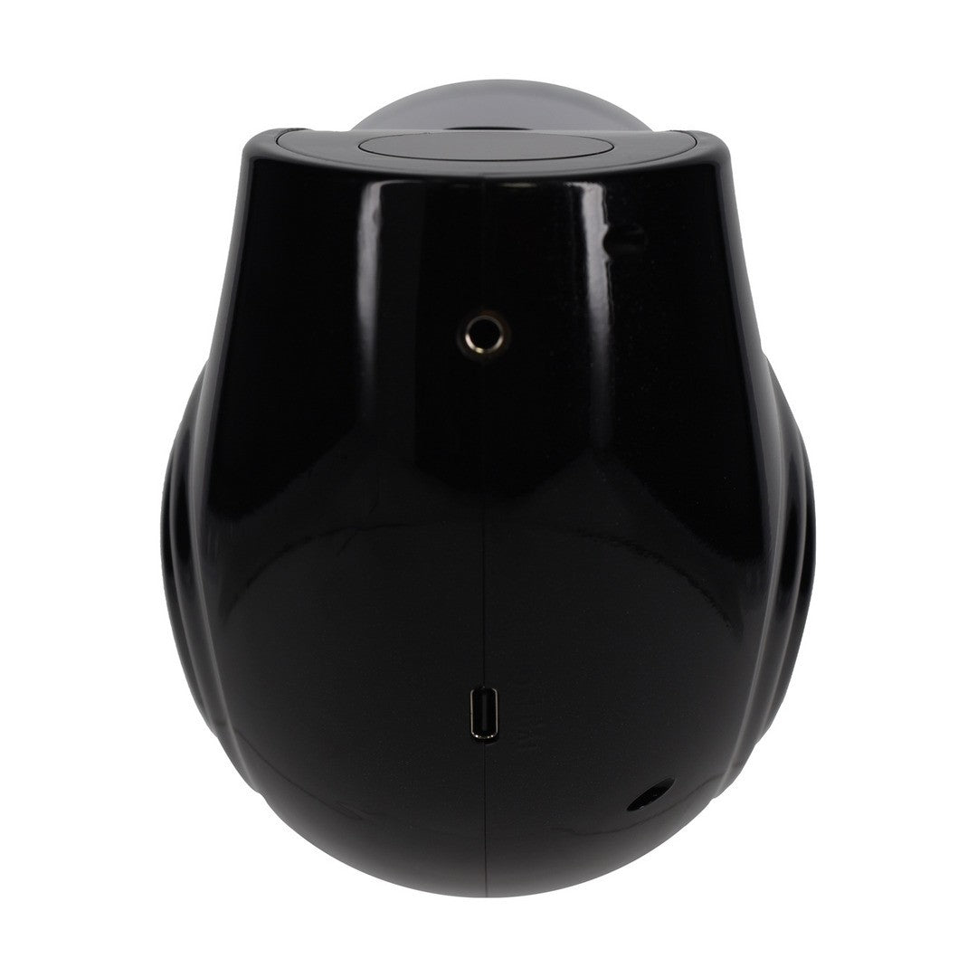 MASTURBADOR VIBRATORIO CON SUCCIÓN E IMPULSO STROKEMATE NEGRO PUMPED