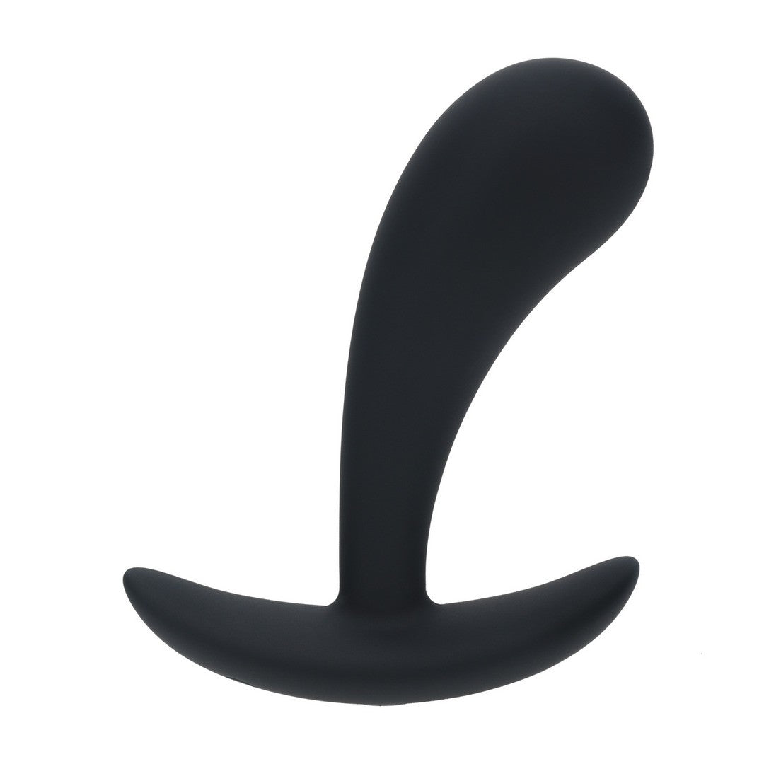 ESTIMULADOR DE PRÓSTATA DE SILICONA CON VIBRACIÓN S NEGRO LEVELZ