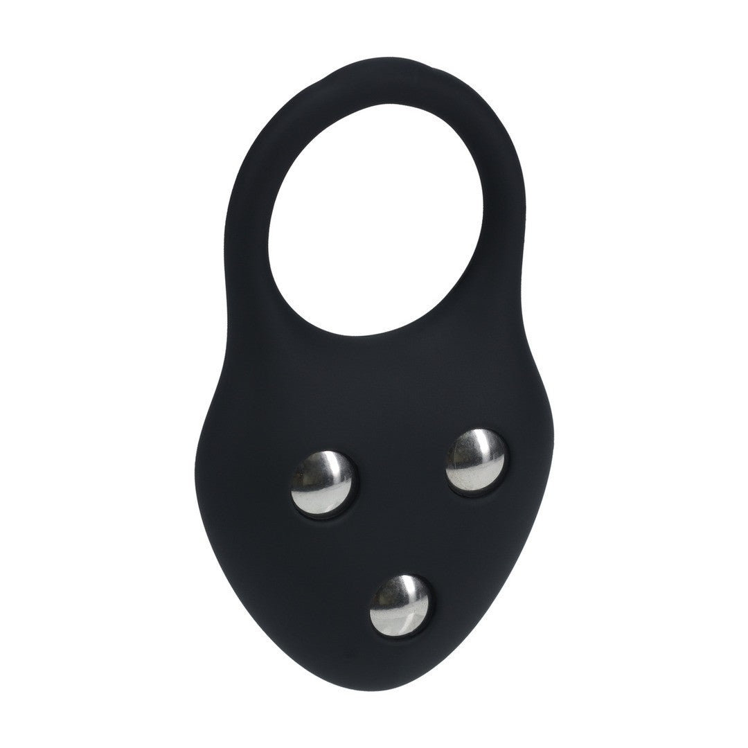 ANILLO DE ENTRENAMIENTO PARA EL PENE EN SILICONA L NEGRO LEVELZ