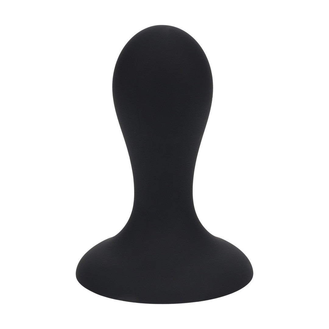 PLUG ANAL DE SILICONA LÍQUIDA RATTLE S NEGRO LEVELZ
