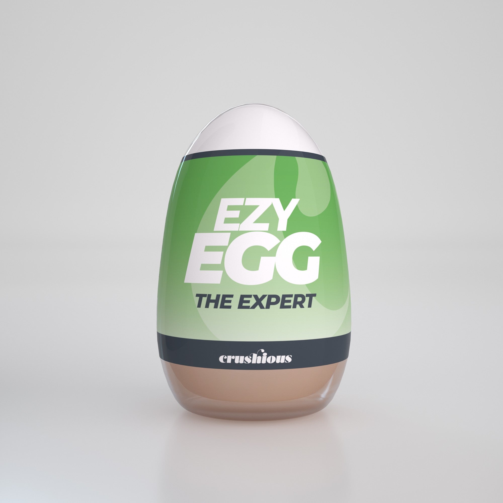 HUEVO MASTURBADOR EZY EGG THE EXPERT CRUSHIOUS