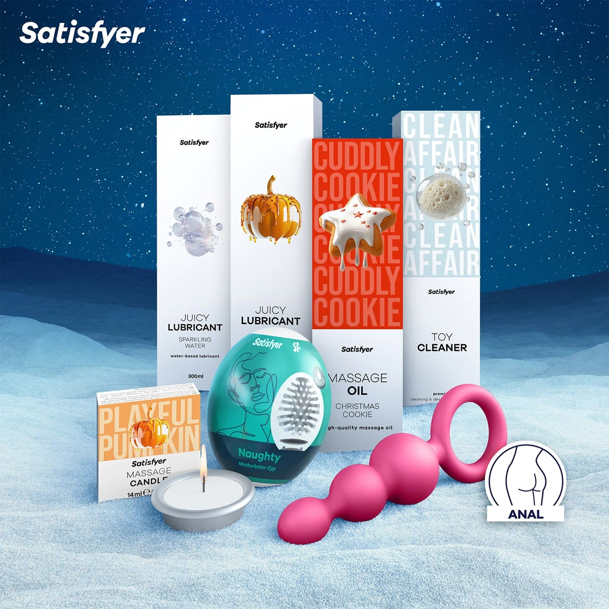 CALENDARIO DE ADVIENTO 2025 DELUXE SATISFYER