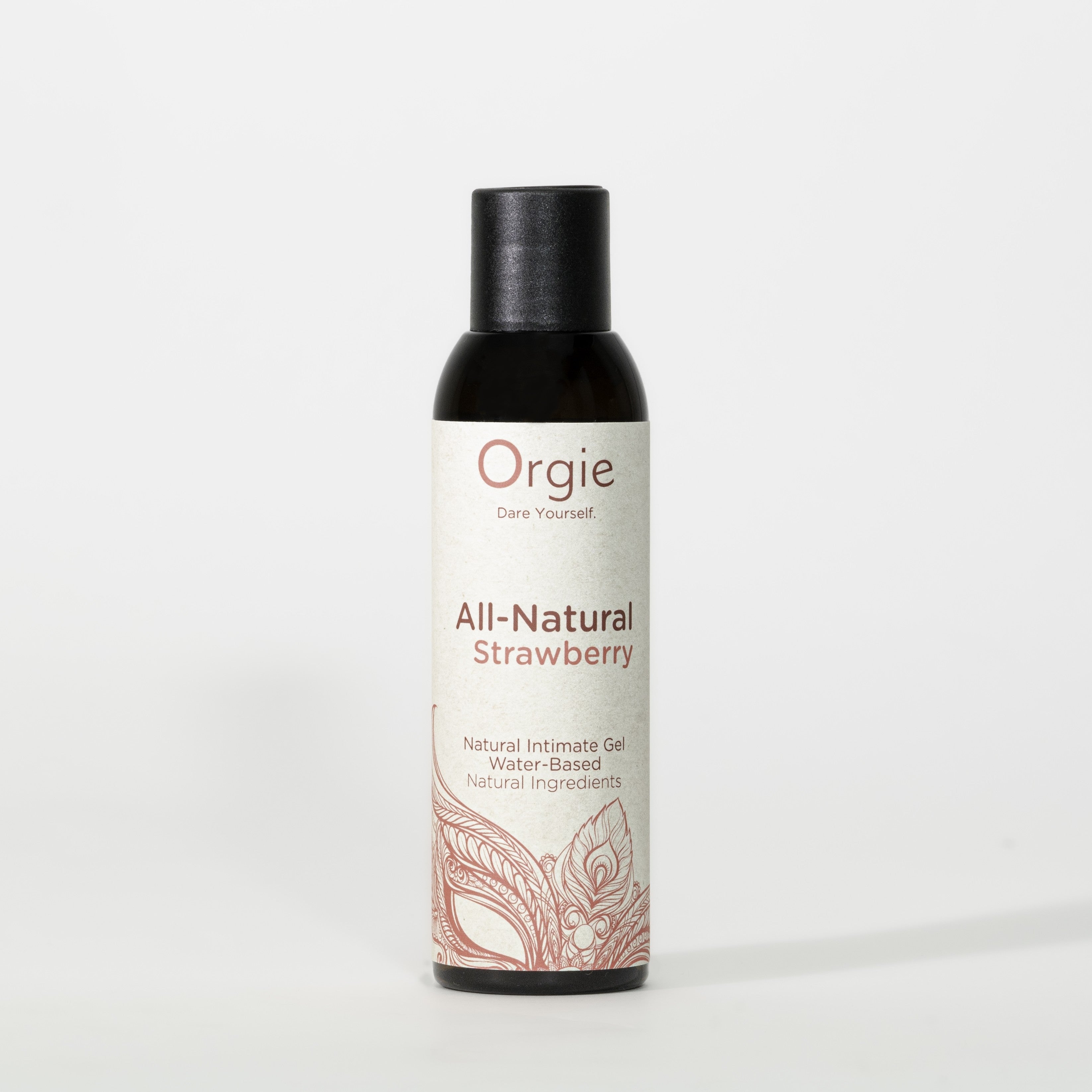 GEL ÍNTIMO ALL-NATURAL FRESA 150ML ORGIE