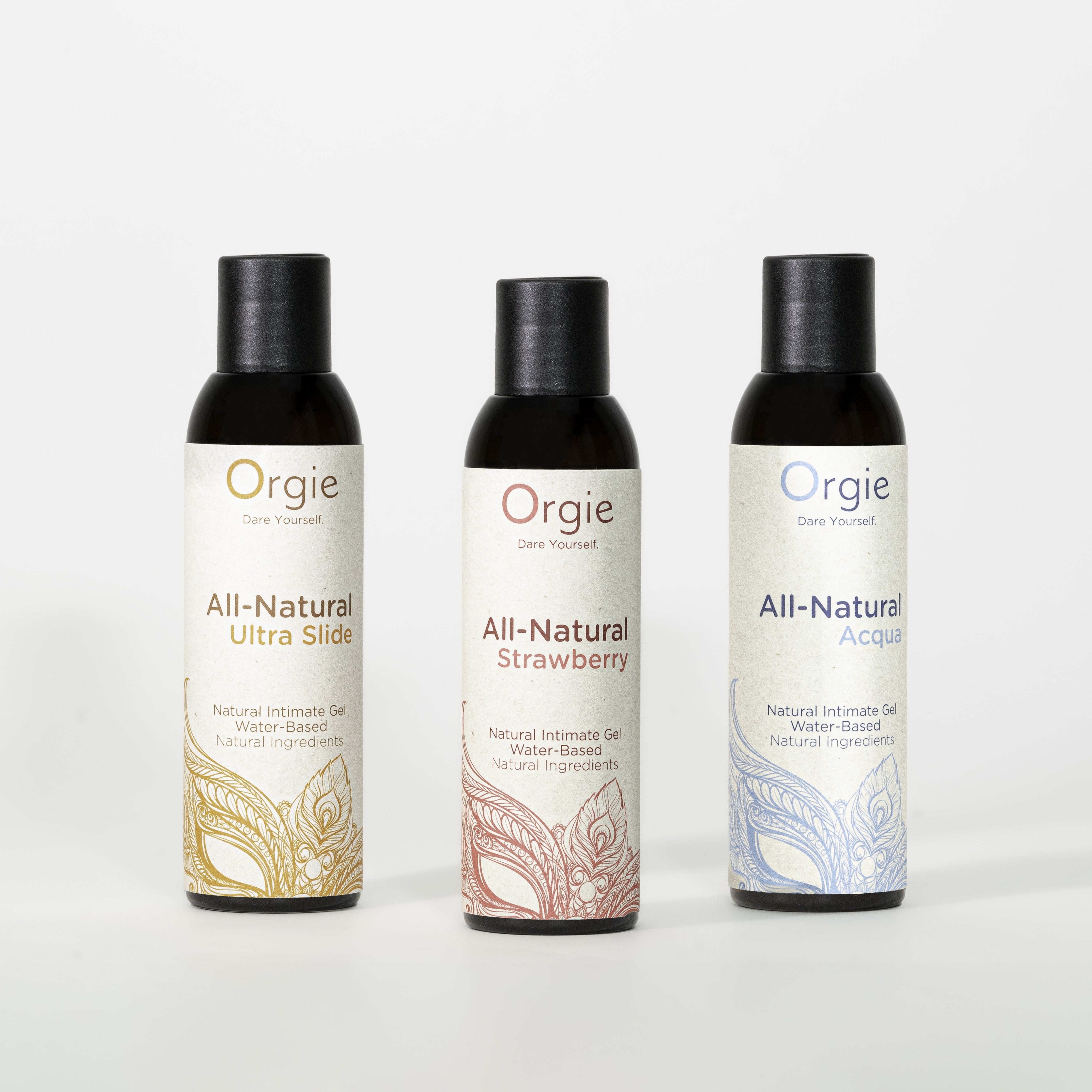 GEL ÍNTIMO ALL-NATURAL FRESA 150ML ORGIE