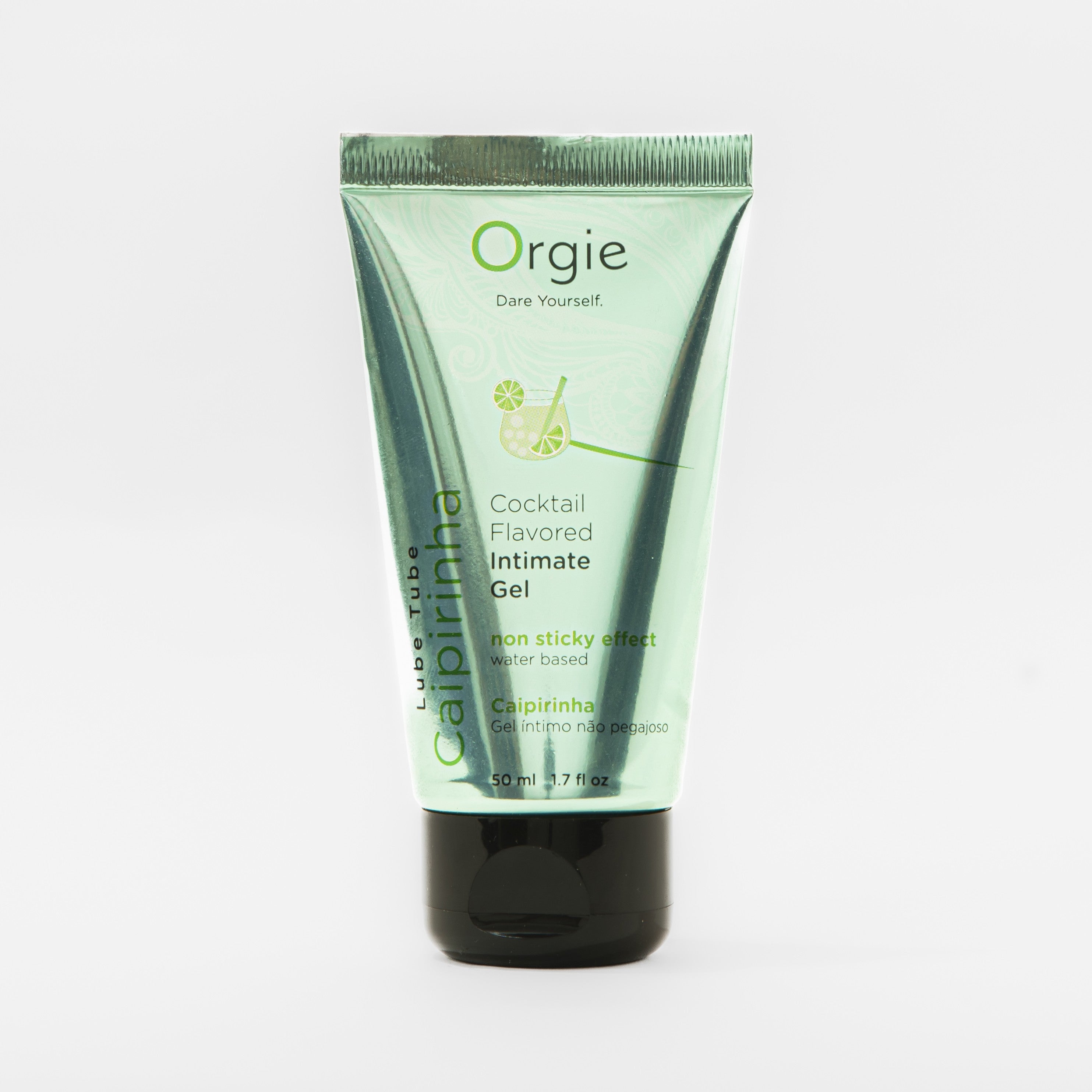 LUBRICANTE LUBE TUBE COCKTAIL CAIPIRINHA 50ML ORGIE