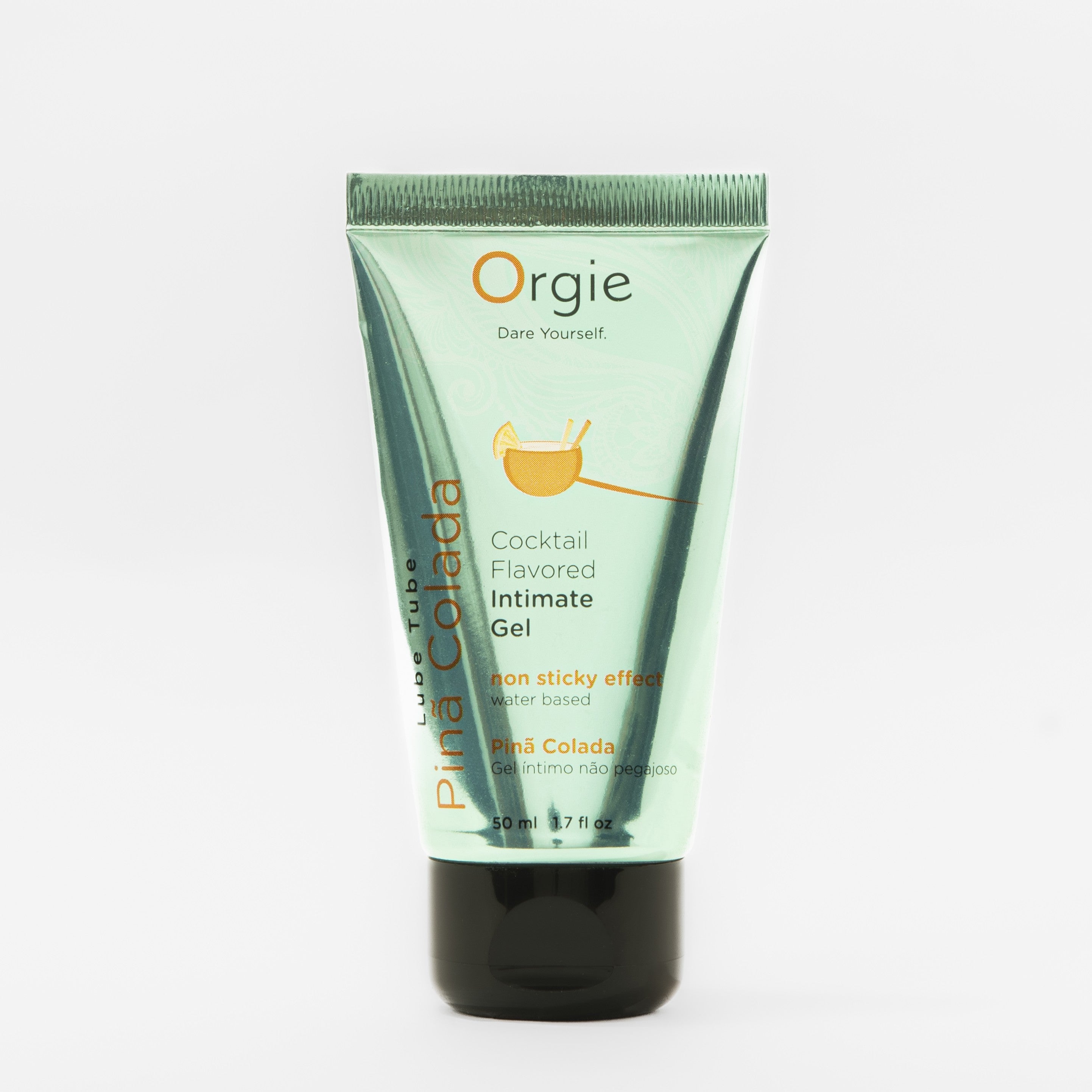 LUBRICANTE LUBE TUBE COCKTAIL PIÑA COLADA 50ML ORGIE