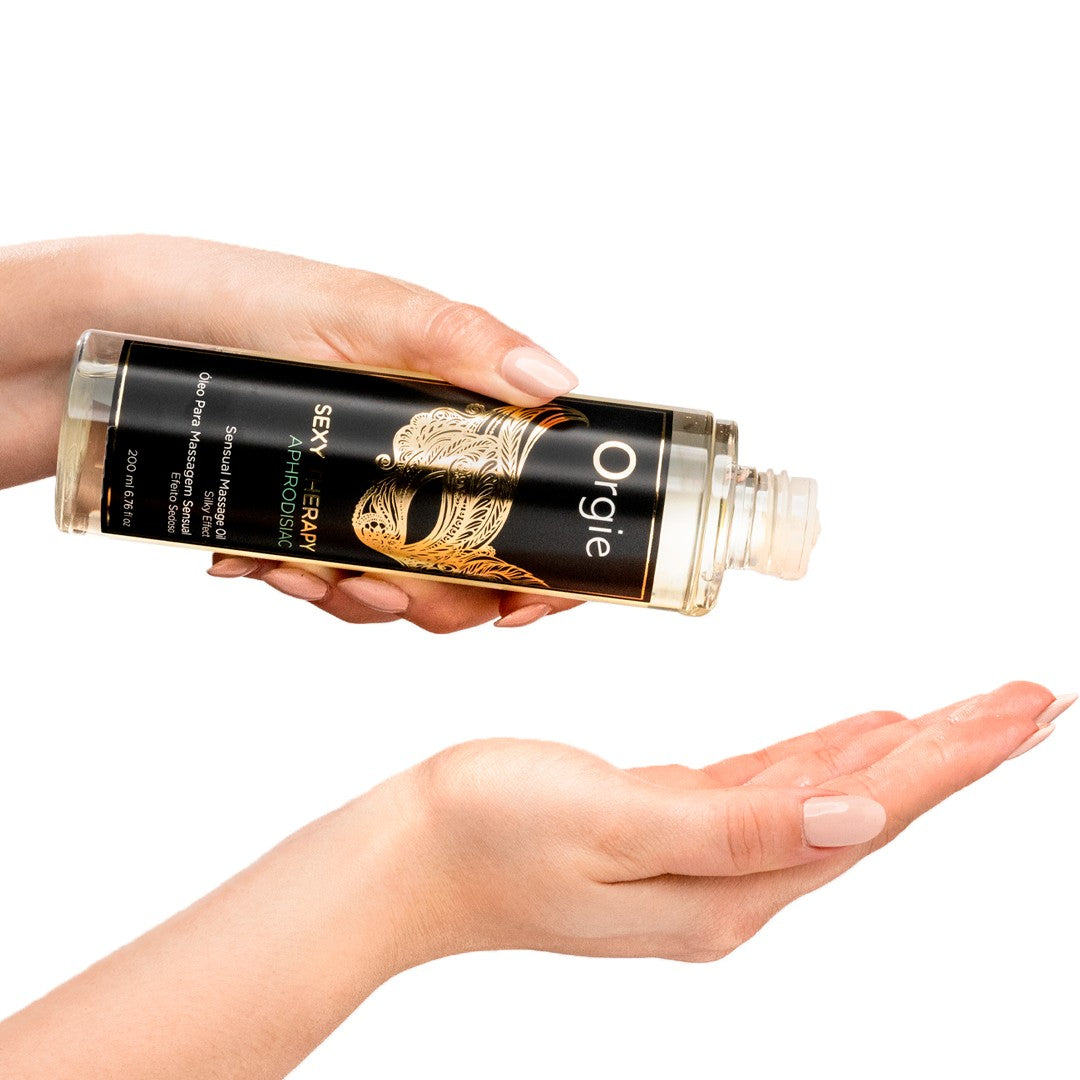 ACEITE DE MASAJE SEXY THERAPY APHRODISIAC 200ML ORGIE