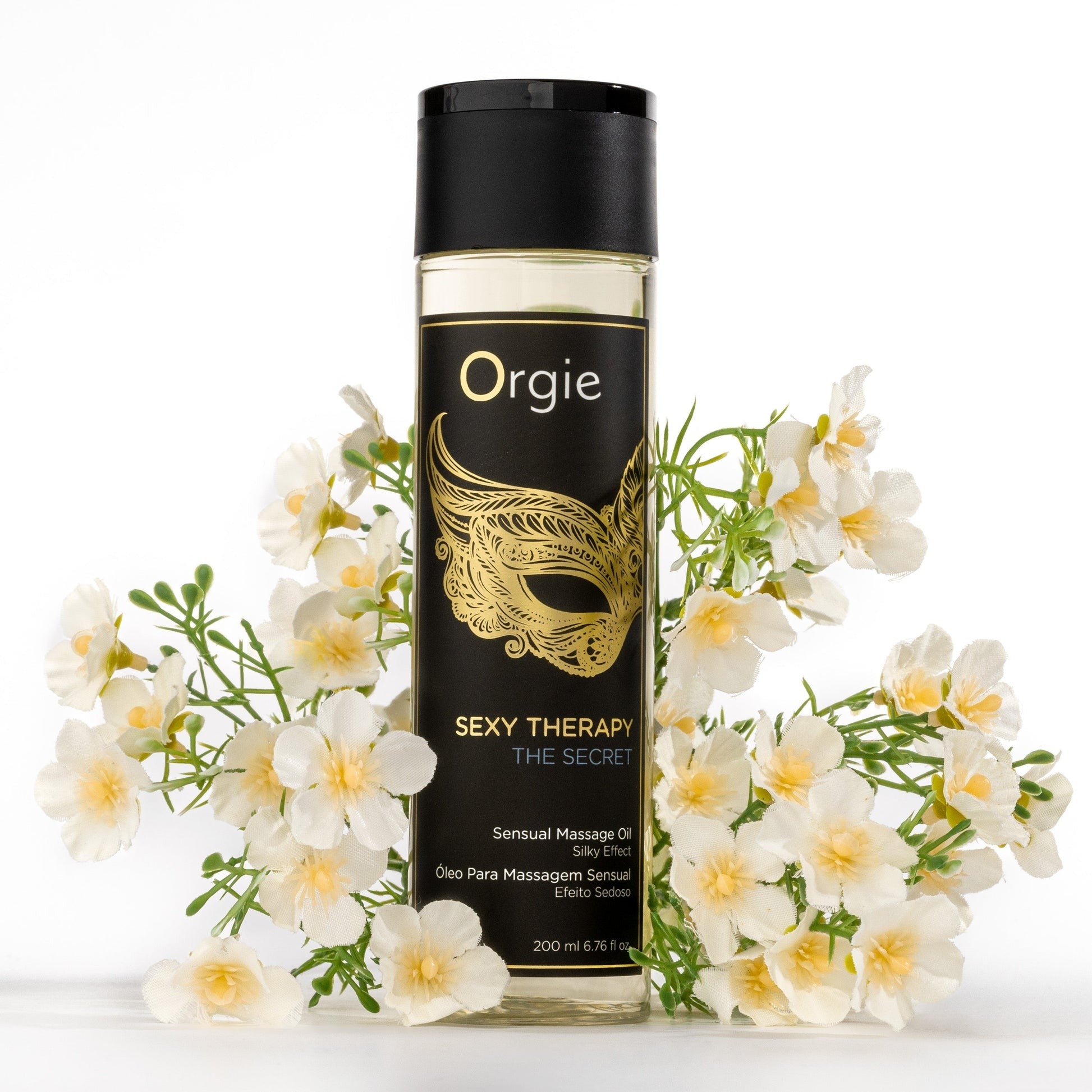 ACEITE DE MASAJE SEXY THERAPY THE SECRET 200ML ORGIE