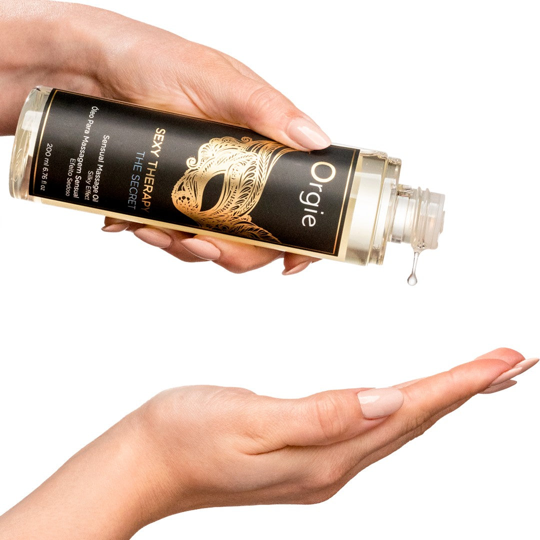 ACEITE DE MASAJE SEXY THERAPY THE SECRET 200ML ORGIE