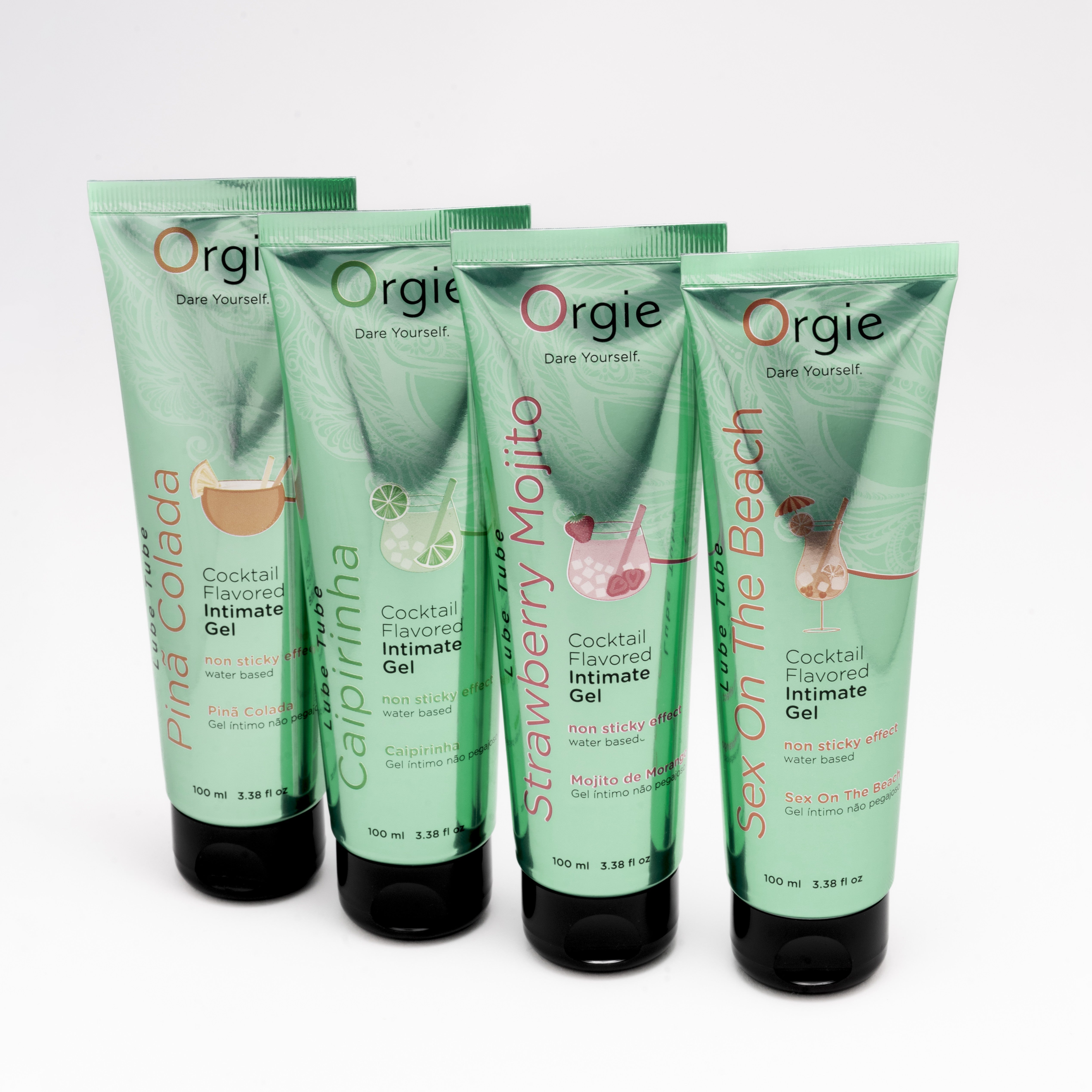 LUBRICANTE LUBE TUBE COCKTAIL MOJITO DE FRESA 100ML ORGIE