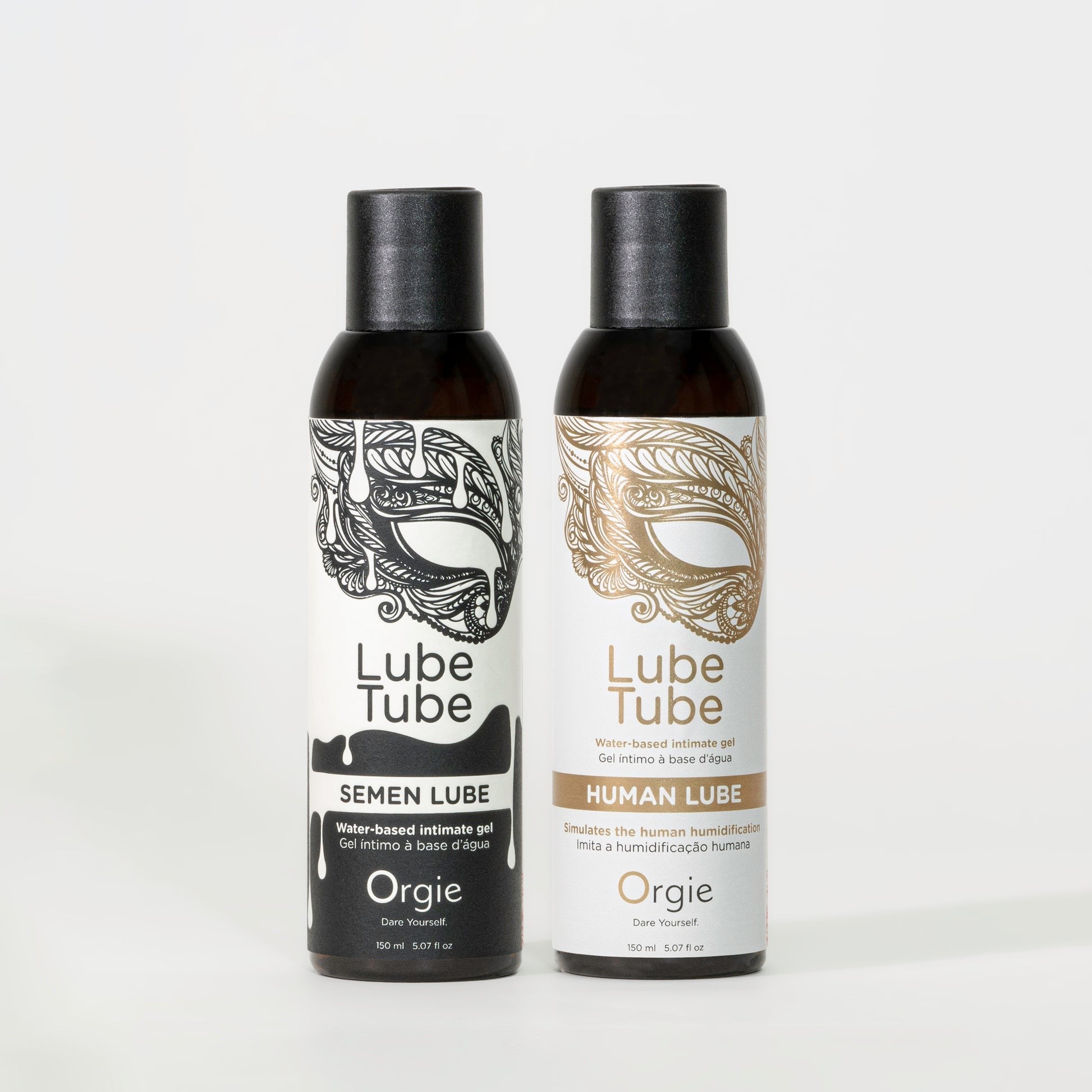 GEL LUBRICANTE CON BASE DE AGUA HUMAN LUBE 150ML ORGIE